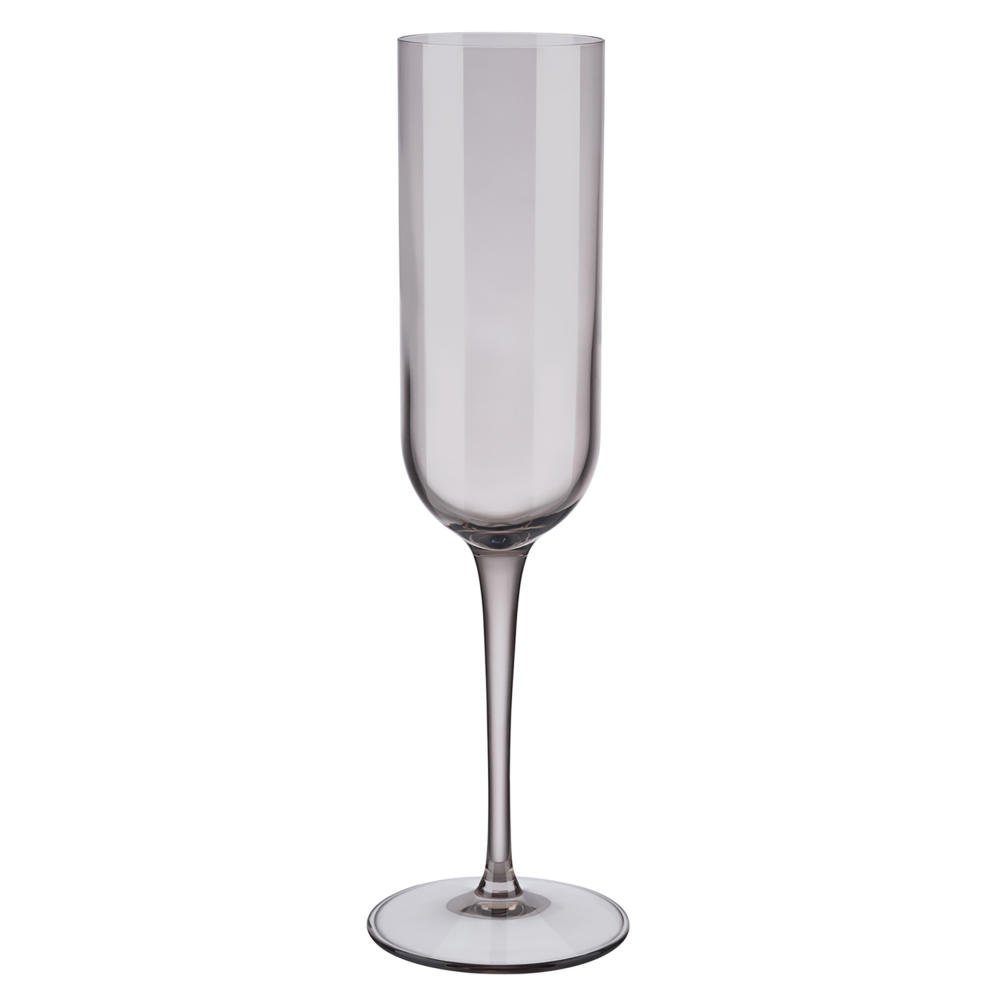 Sektglas FUUM Set 4 Sektgläser Sektglas Sektkelch GläserSet Glas farbig Fungi