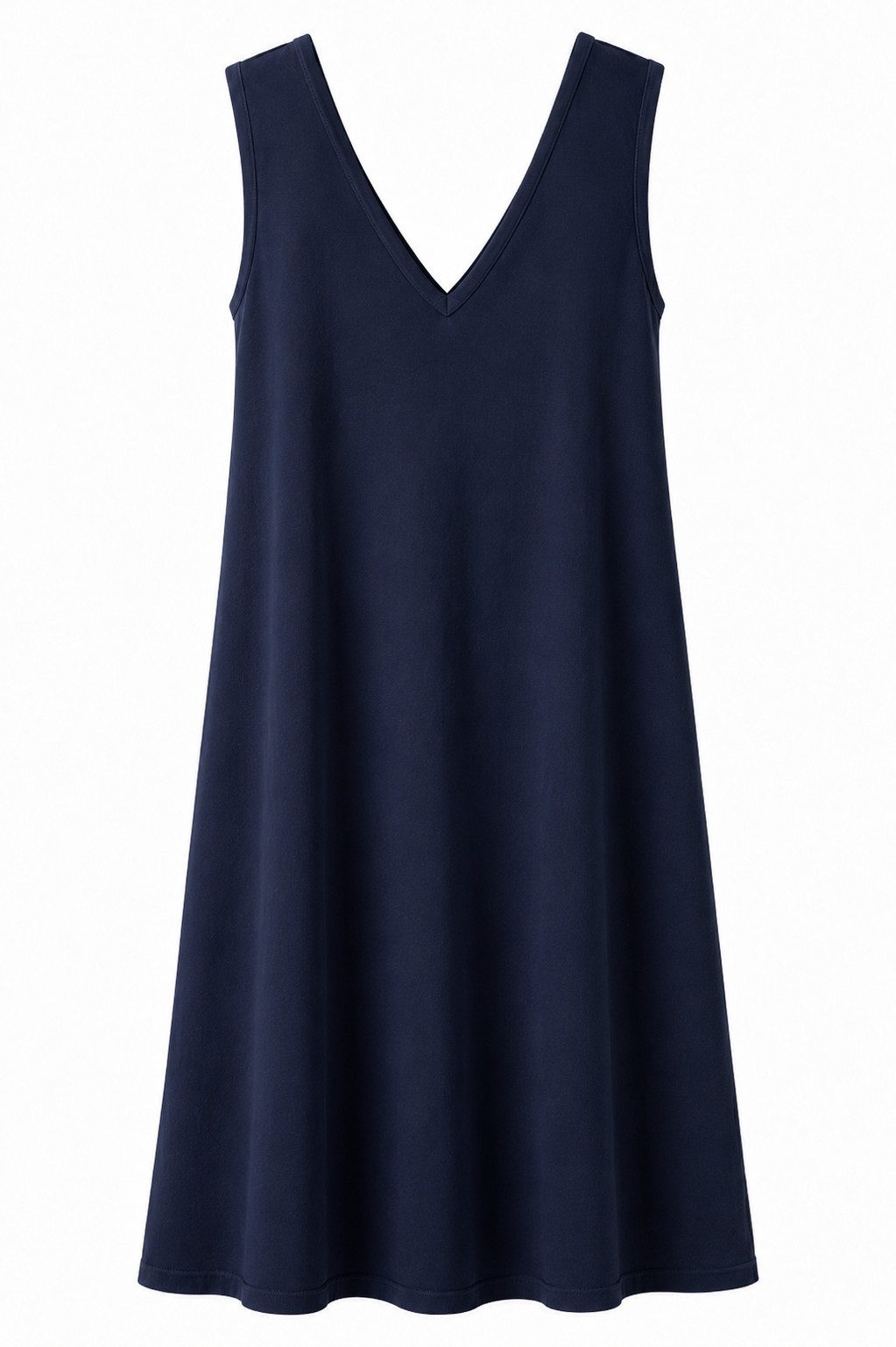 ITALY VIBES Sommerkleid - ärmelloses Viskosekleid für Damen - sommerliches Kleid ONE SIZE - passend für Größen S - L