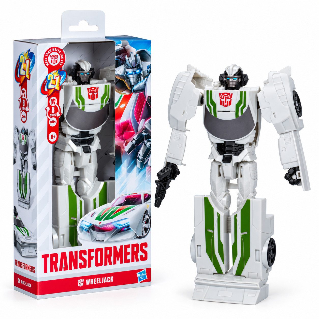 Transformers Actionfigur Transformers Bumblebee Megatron Wheeljack Actionfigur Figur 30 cm