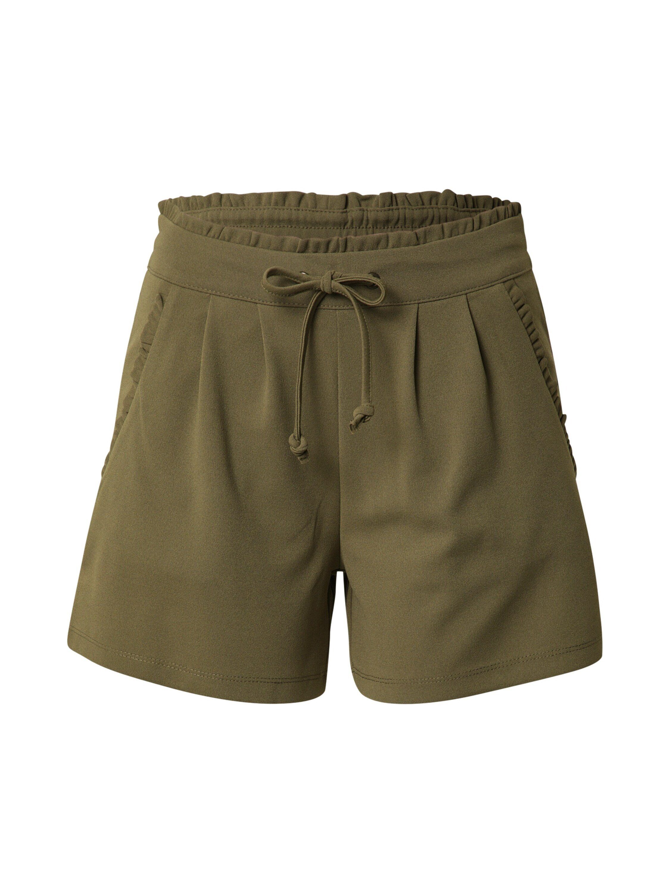 JDY Shorts New Catia (1-tlg) Falten, Rüschen, Weiteres Detail, Drapiert/gerafft