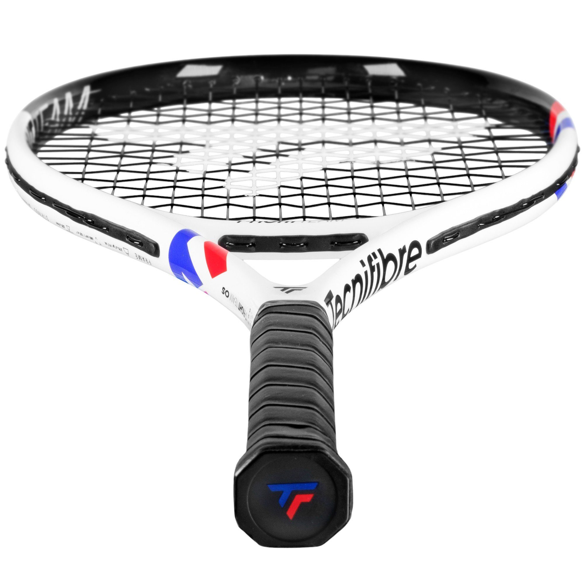 Tecnifibre Tennisschläger T-Fight Team OS 105in/275g/Allround/Freizeit 2025 weiss/schwarz