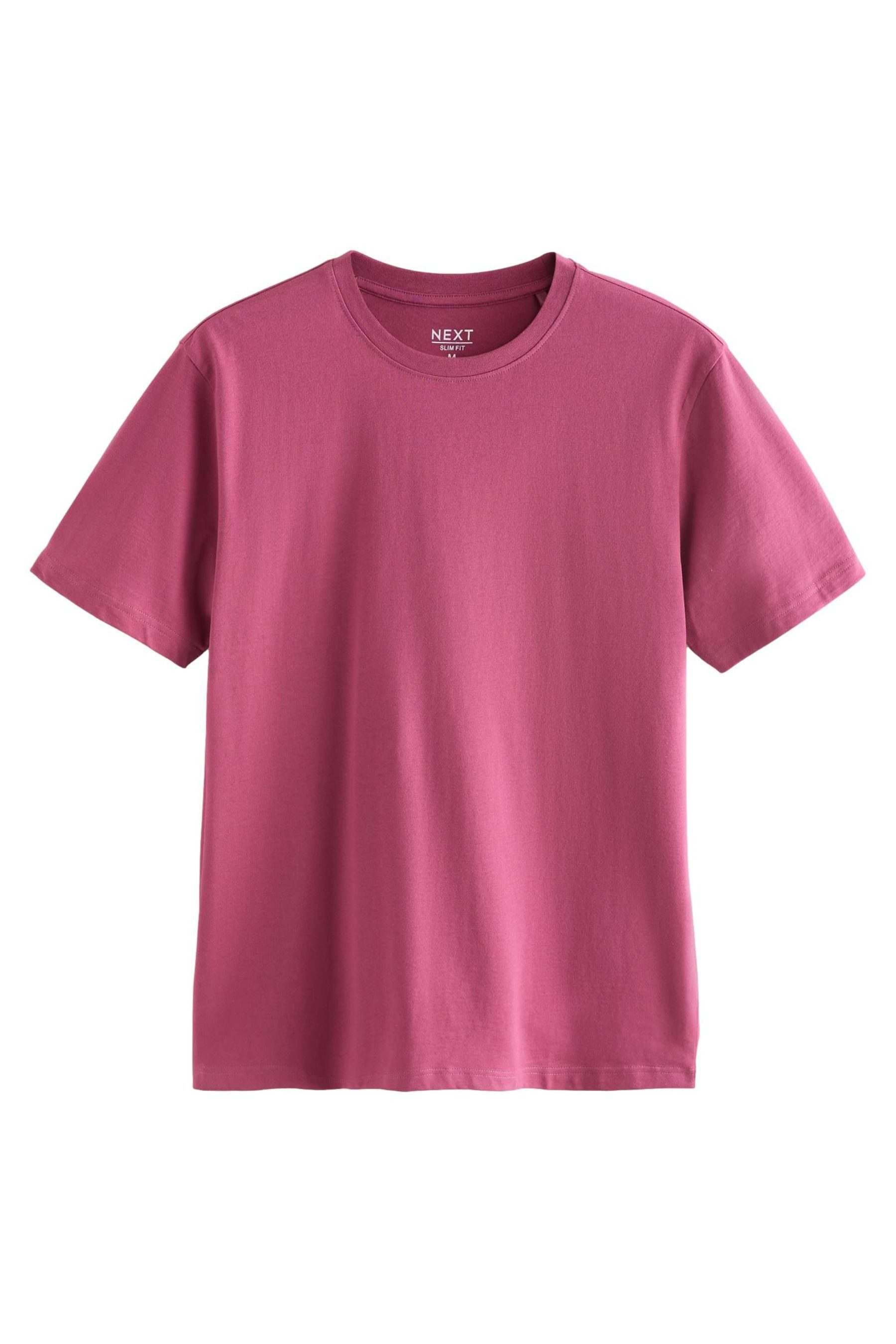 Next T-Shirt Slim Fit Rundhals-T-Shirt (1-tlg) günstig online kaufen