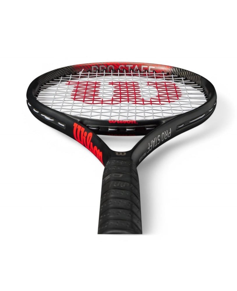 Wilson Tennisschläger Pro Staff Precision 103in/269g/Freizeit 2025 schwarz - besaitet