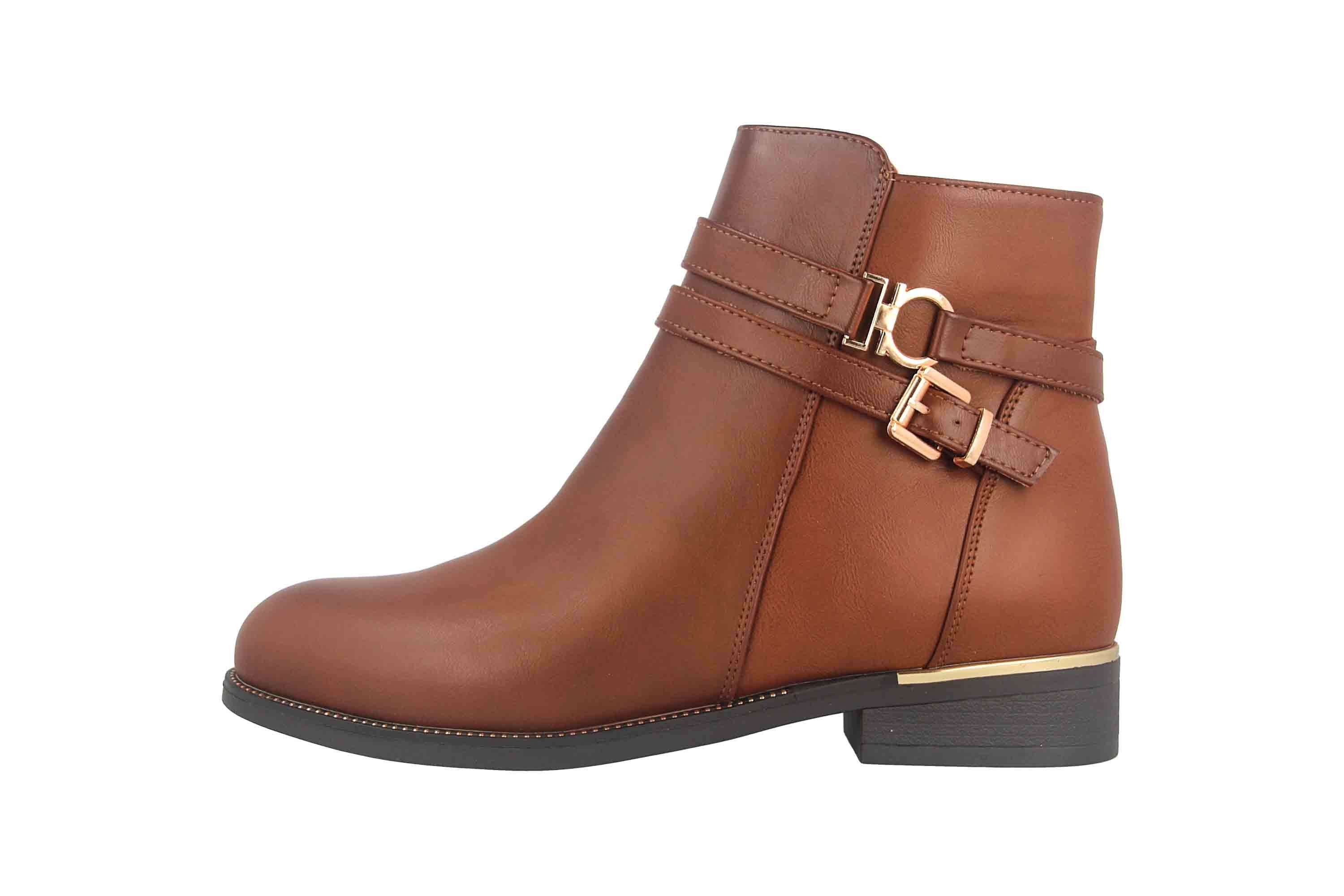 Fitters Footwear 2AA0211306 Cognac Stiefelette