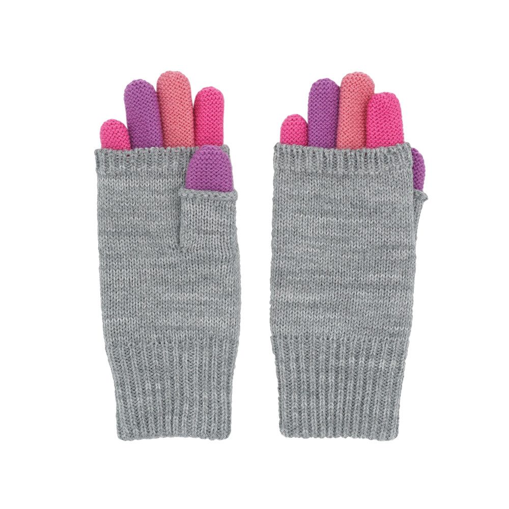 MAXIMO Strickhandschuhe KIDS GIRL-Fingerhandschuhe (2-St)