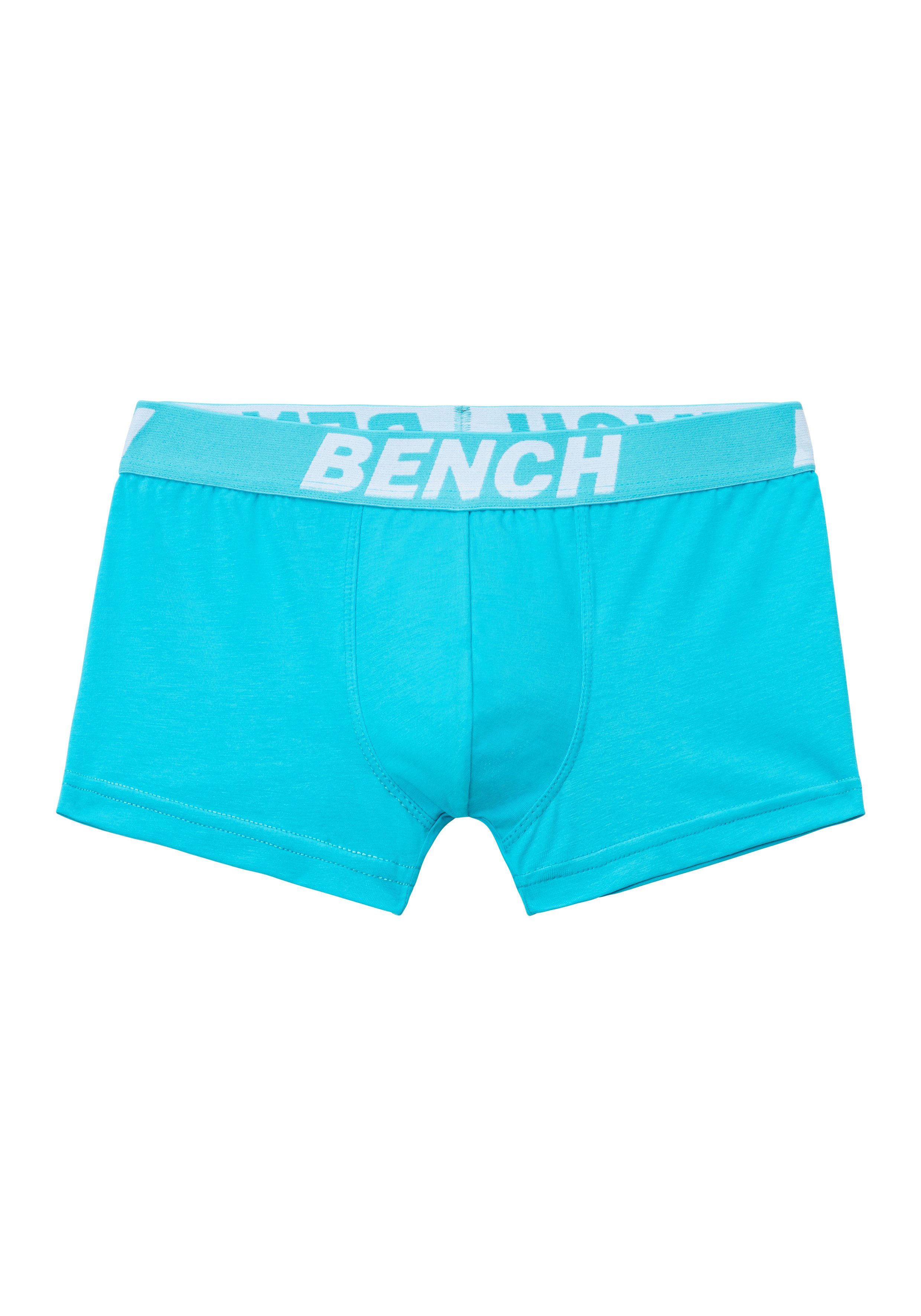 Bench. Boxer Boxershorts für Jungen (Packung, 4-St) mit Bench Schriftzug im Bund – Bild 5 von 5