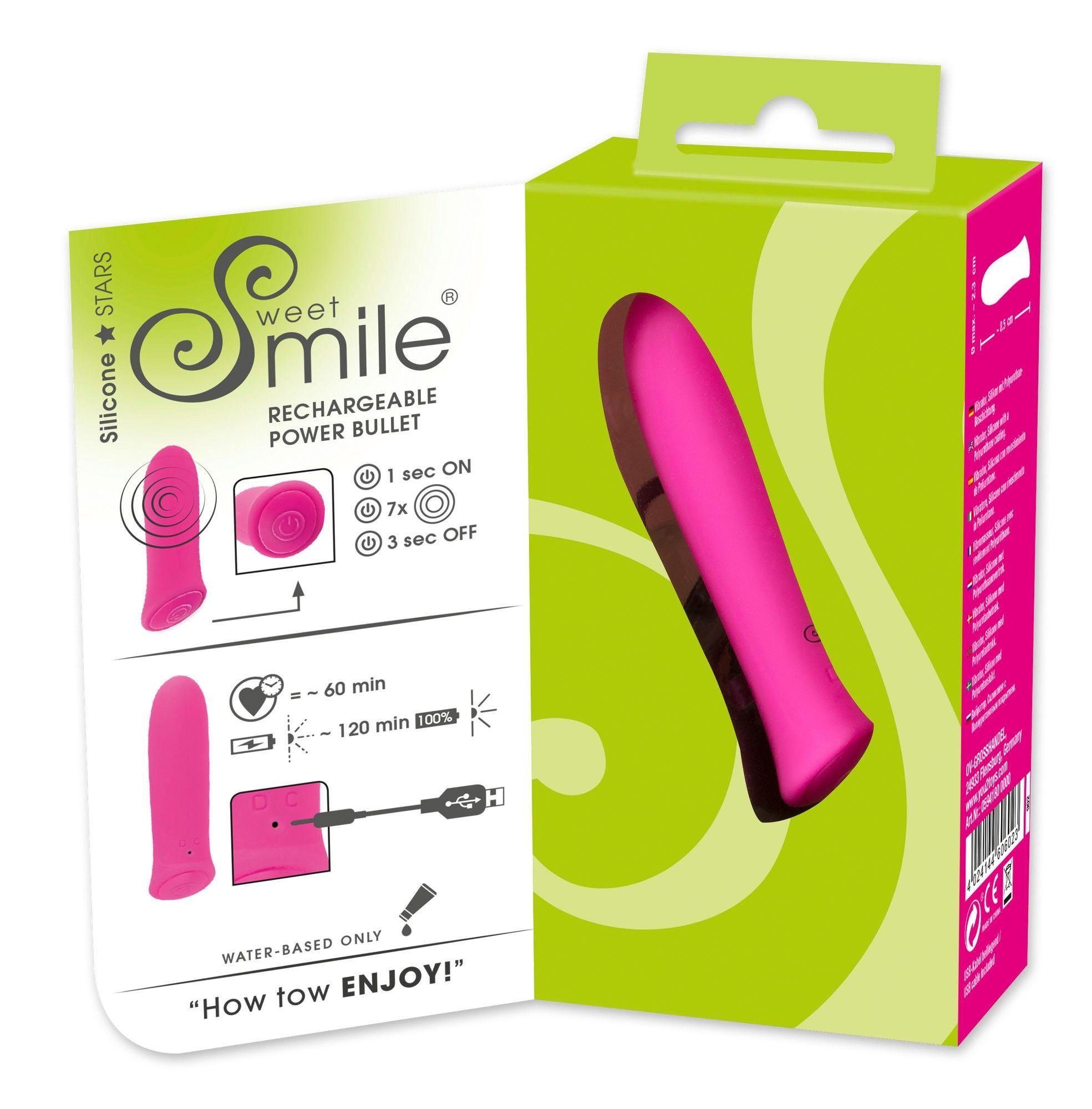 Mini-Vibrator Smile Power B Rechargeable
