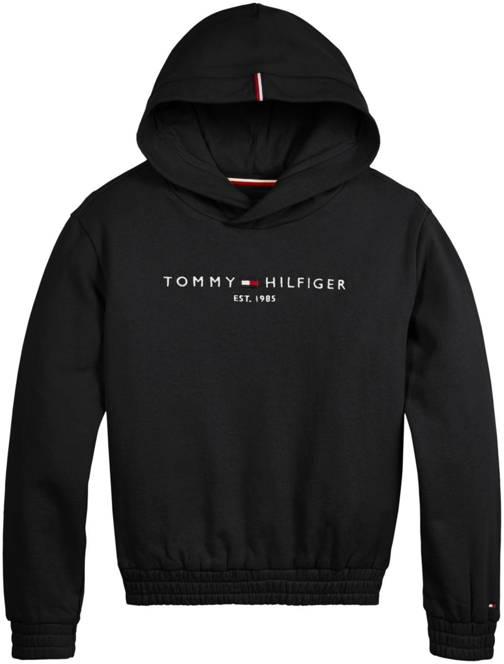 Tommy Hilfiger Kapuzensweatshirt »ESSENTIAL HOODIE« mit Gummizug online  kaufen | OTTO