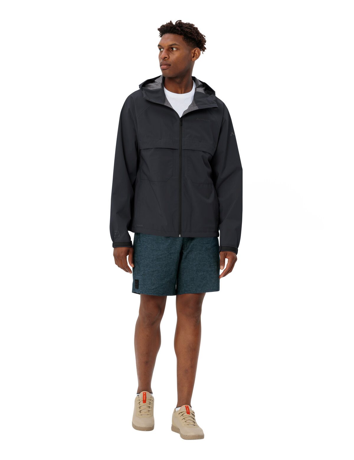 VAUDE Outdoorjacke MEN`S MINEO 2,5L JACKET Wasserdicht, Übergangsjacke – Bild 5 von 5