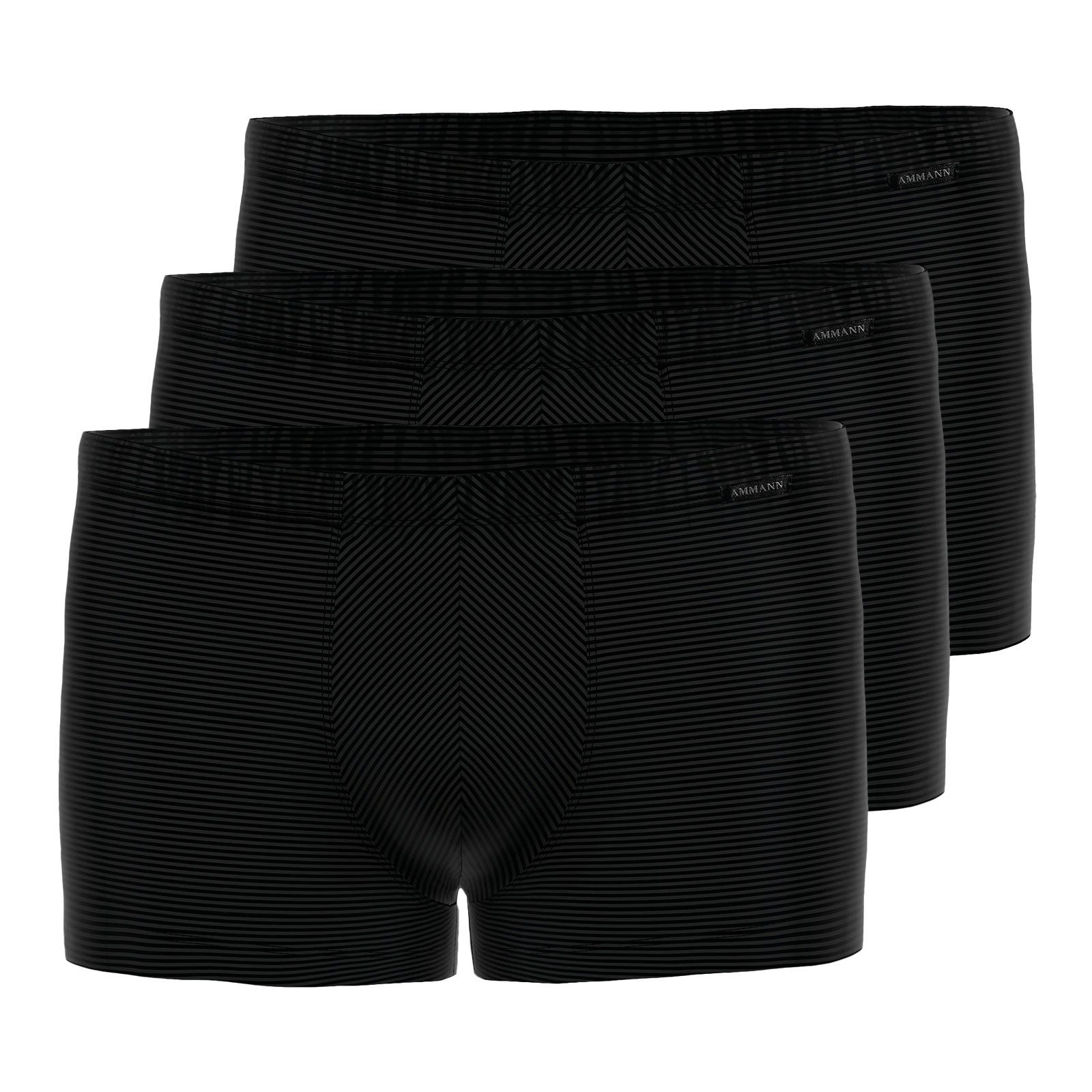 Ammann Boxershorts Herren Retro Short (3-St., 3 Stück) mit Streifen günstig online kaufen