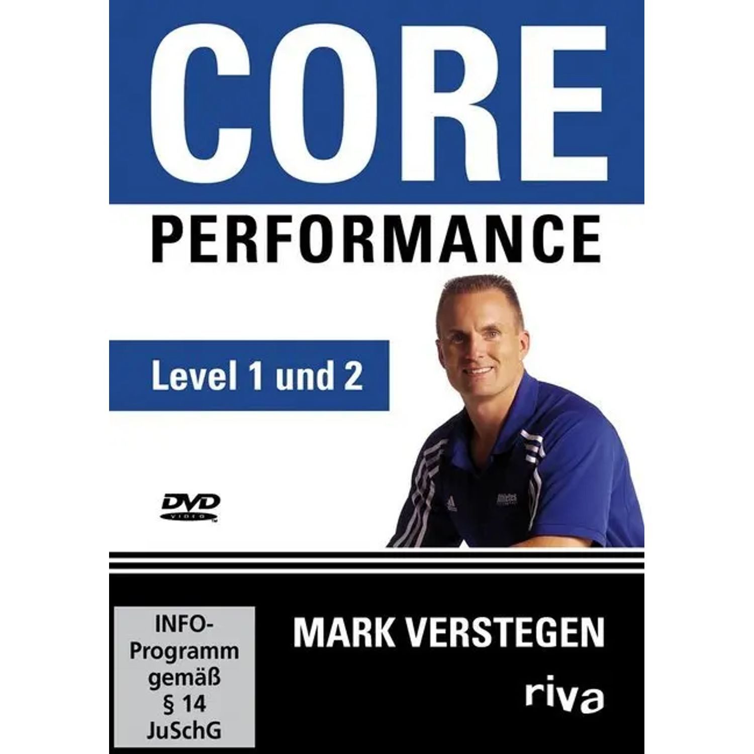 Riva DVD Core Performance, 1 DVD