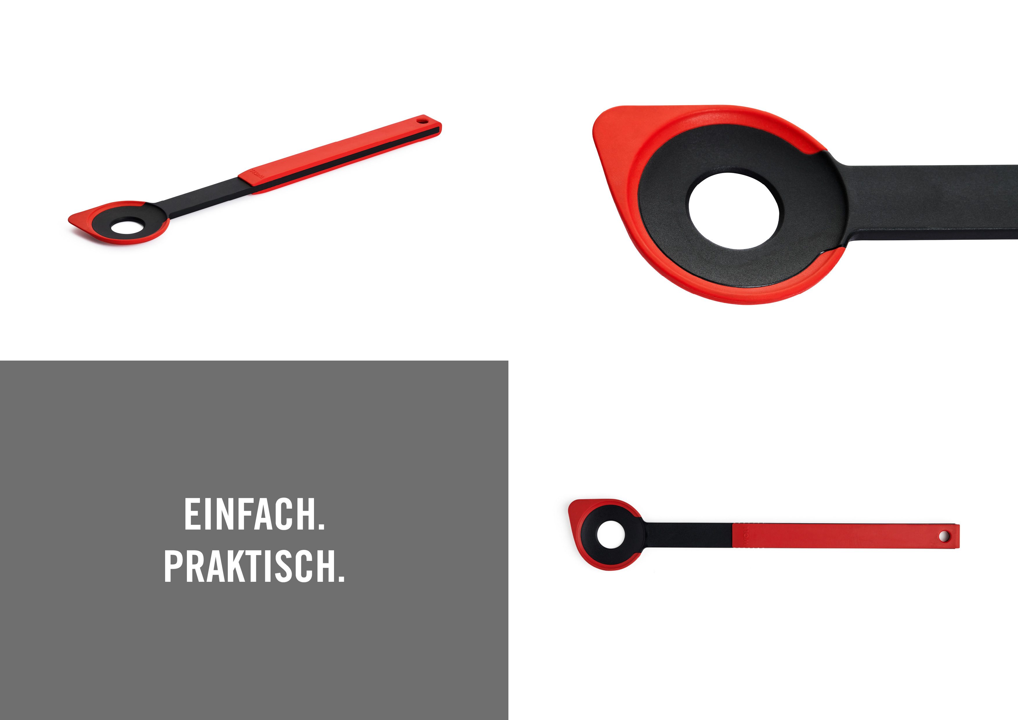 WOLL Kochlöffel Cook it, aus hochwertigem Kunststoff und Silikon