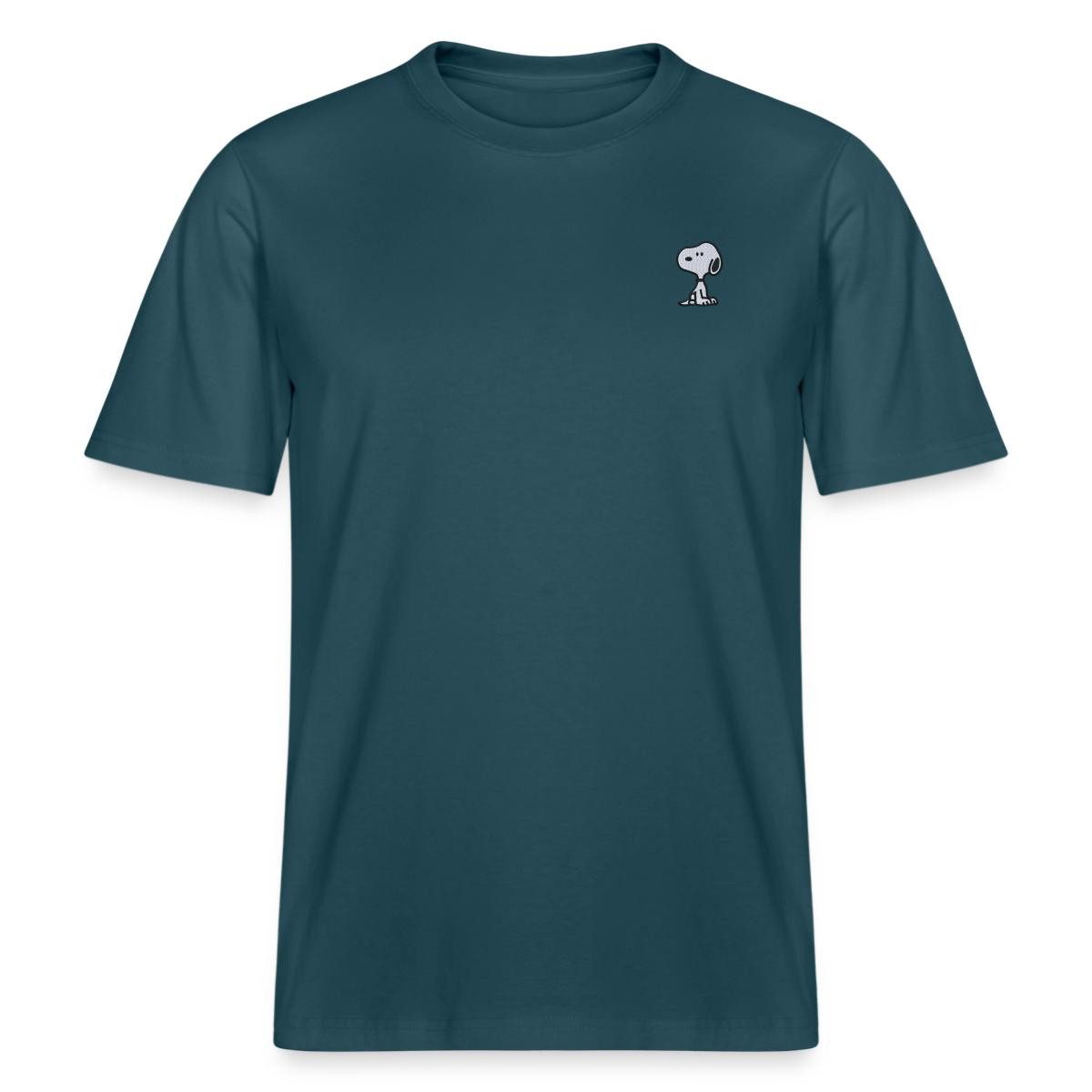 T-Shirt Peanuts Snoopy Stick Niedlich Relaxed Fit Unisex T-Shirt