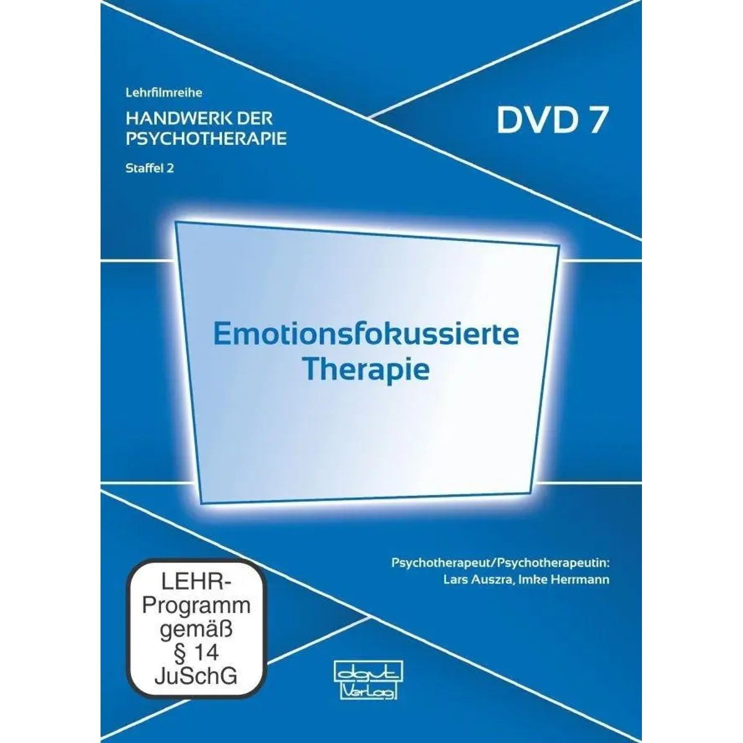 DVD Emotionsfokussierte Therapie