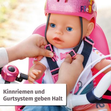 Baby Born Puppen Helm Fahrradhelm