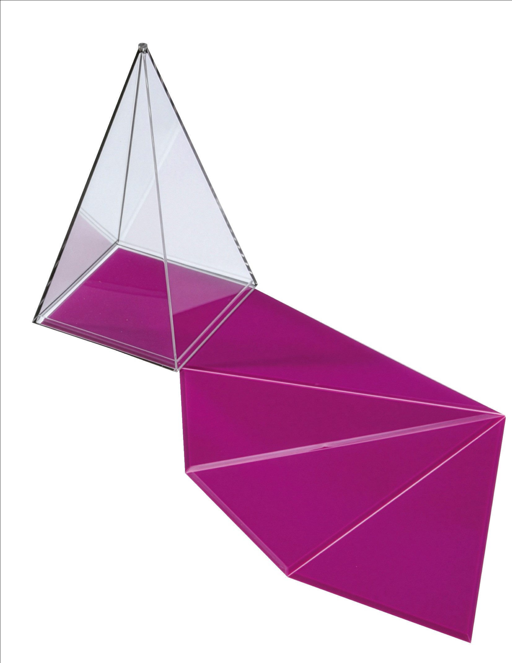 Betzold Lernspielzeug Geometriekörper, 9 Stück im Kunststoffkoffer