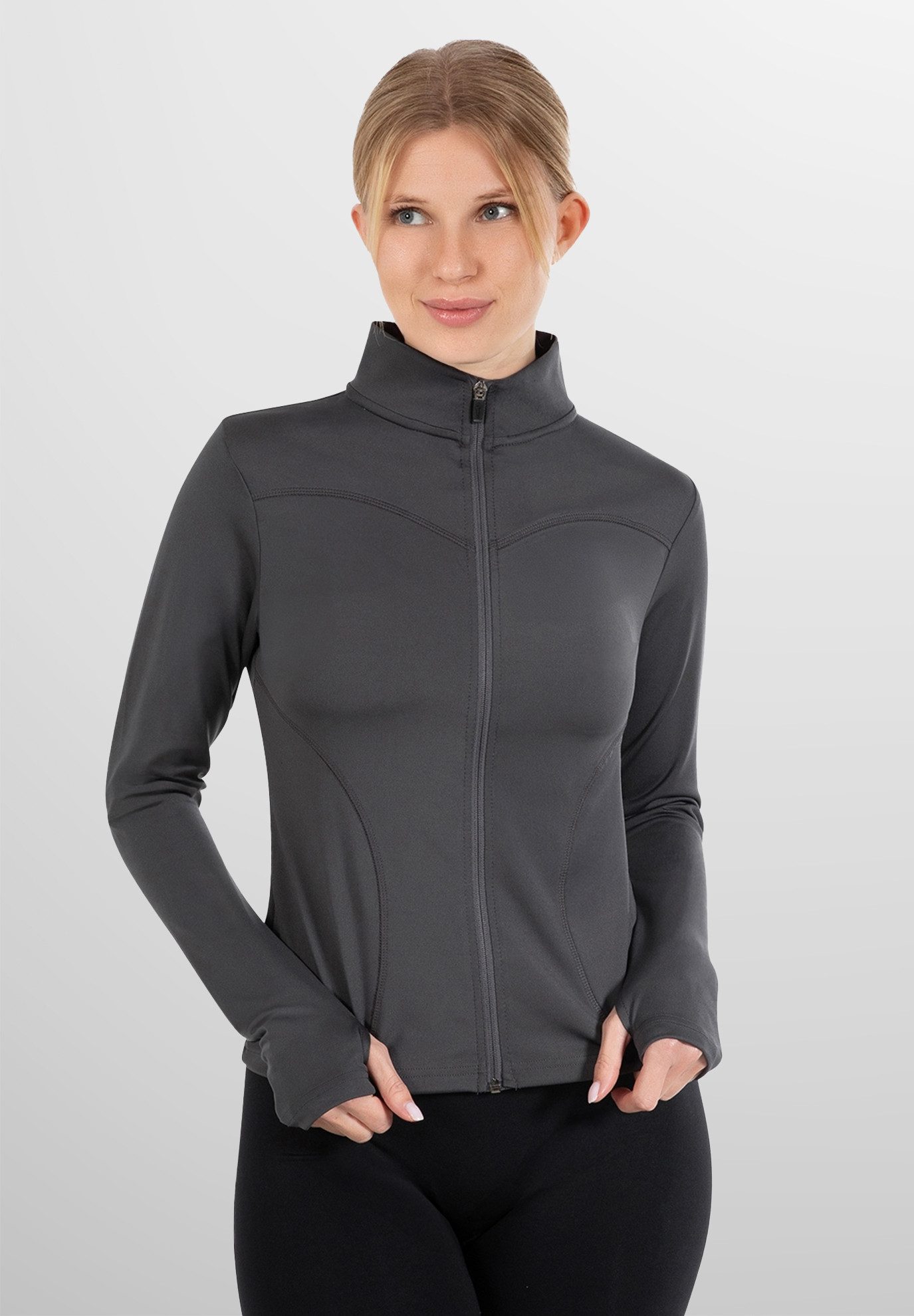 Smilodox Outdoorjacke Indira, Shaped Fit Fleecejacke, günstig online kaufen