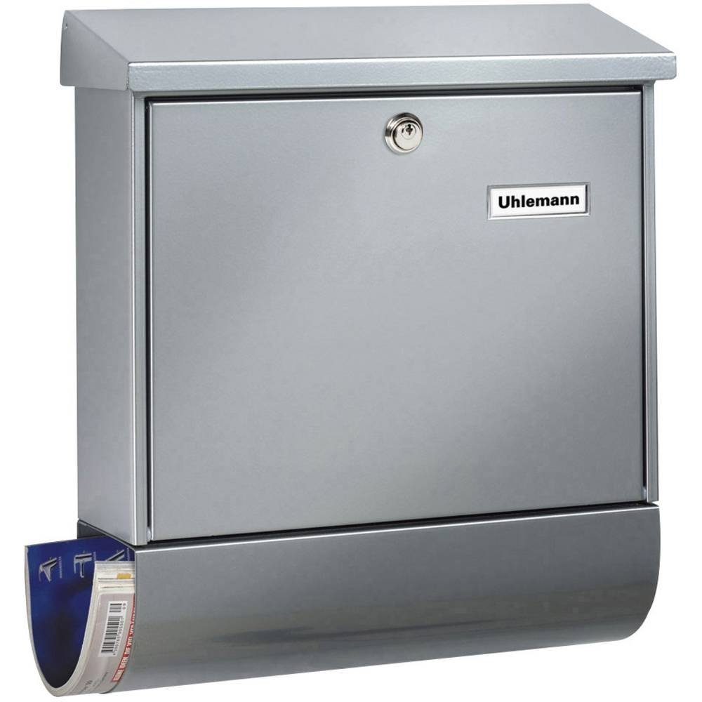 Burg Wächter Briefkasten Stahlbelch-Briefkasten Set Vario 8672 Si 31440