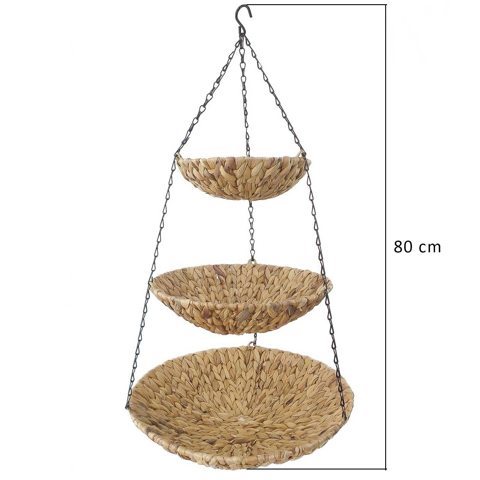 maDDma Hängekorb Hängeetagere Wasserhyazinthe Hängeampel Gemüse-Ampel Etage günstig online kaufen