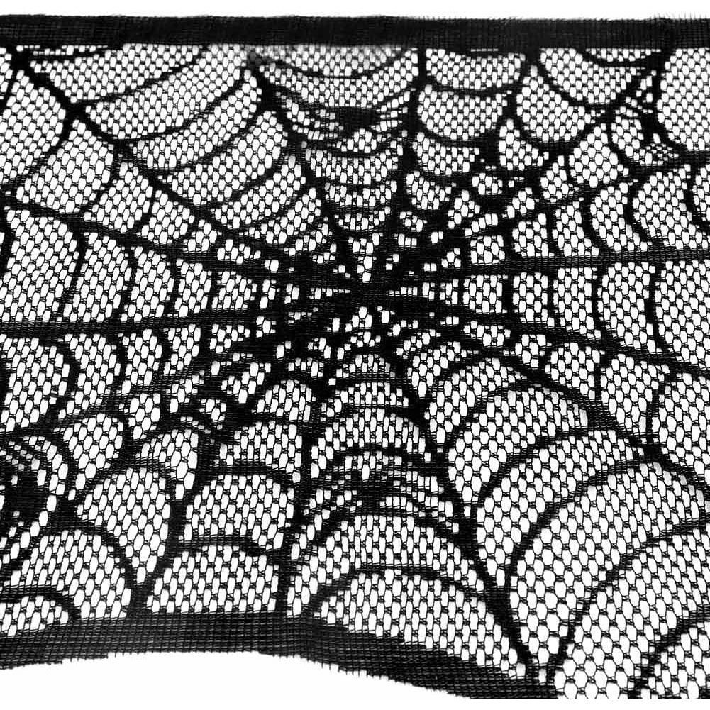 Spinnennetz Dekoobjekt Deko Halloween Halloween Spinnweben GelldG Kamin Deko Decke