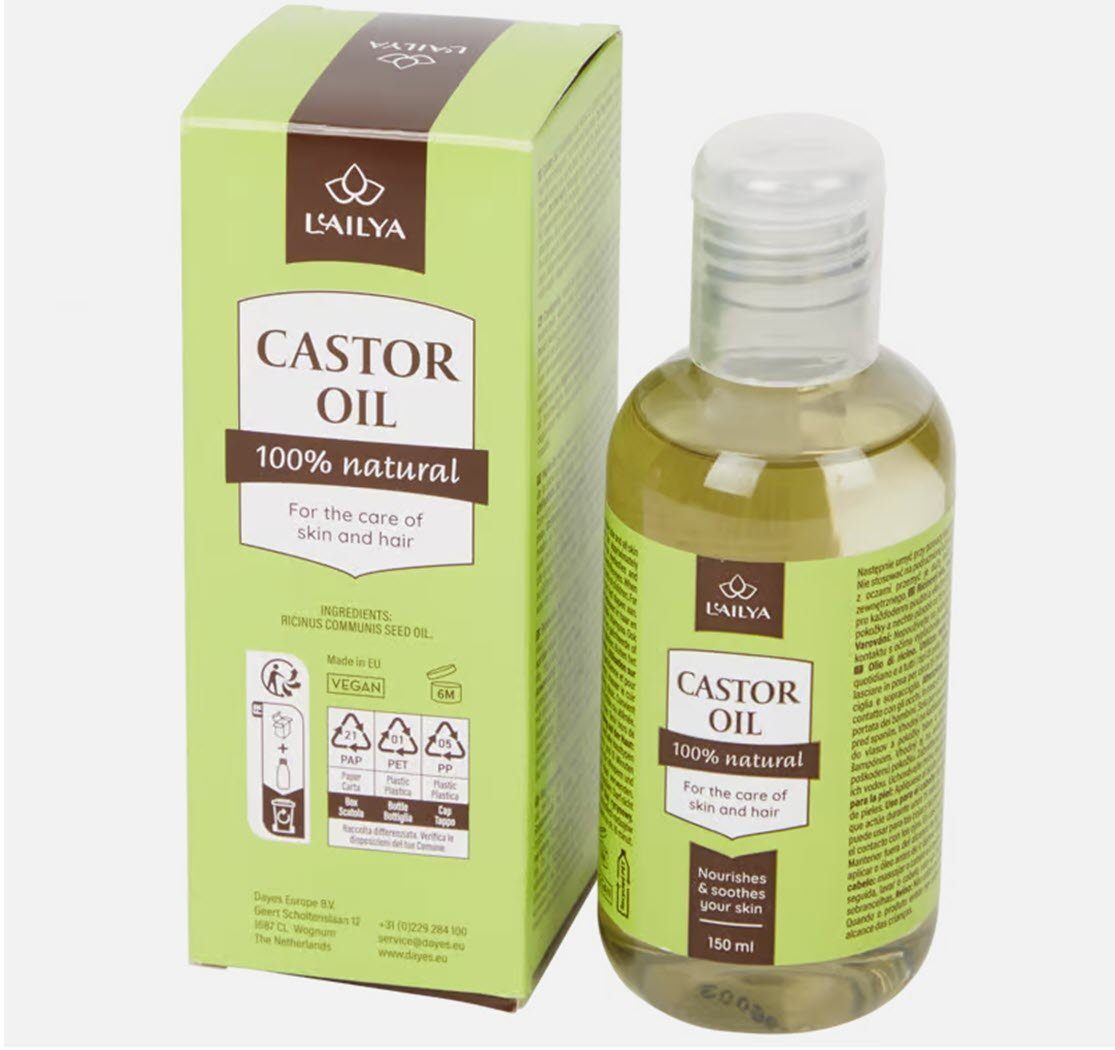 Spectrum Gesichtsöl Mandelöl Rizinusöl Jojobaöl Arganöl Haut- u. Haaröl