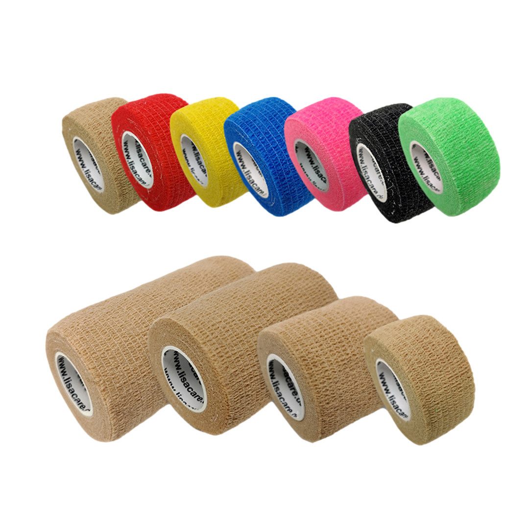 LisaCare Wundpflaster Kennen-Lern-Angebot - Selbsthaftender Пластырьverband - Fingerpflaster (Spar-Set, 11 St., 2,5cm, 5cm, 7,5cm & 10cm Breite), Medizinisch zertifiziert!