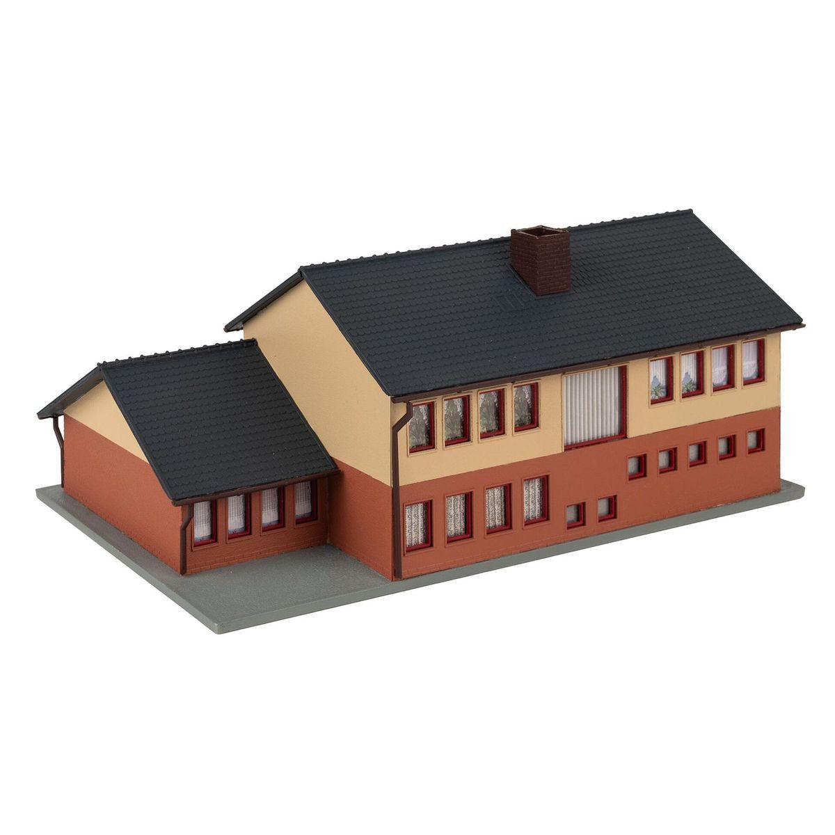 Faller Modellbausatz Faller 131319 Gemeindehaus H0