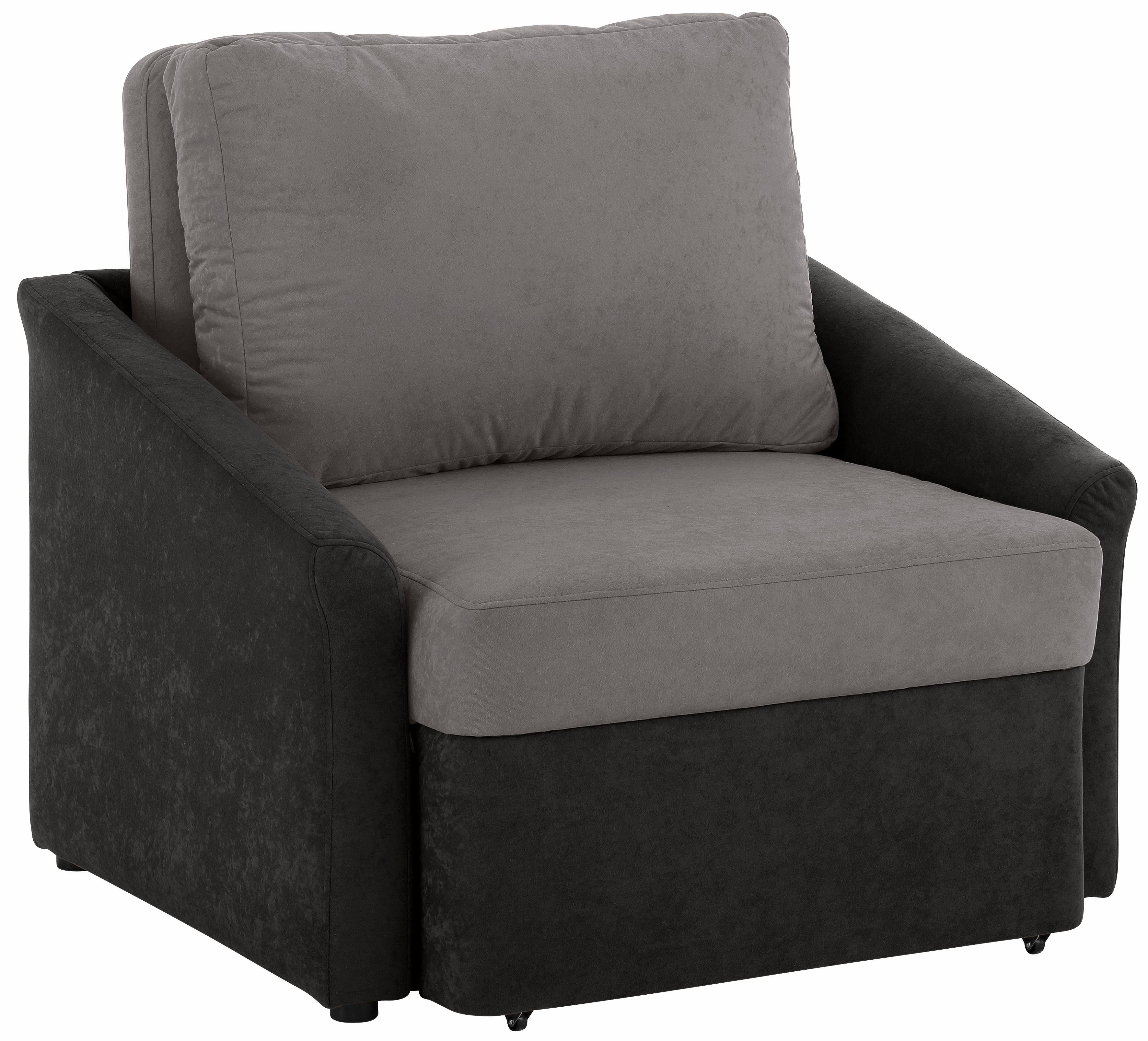 Home affaire Schlafsofa Sleepy, mit Schlaffunktion und Boxspring Federung