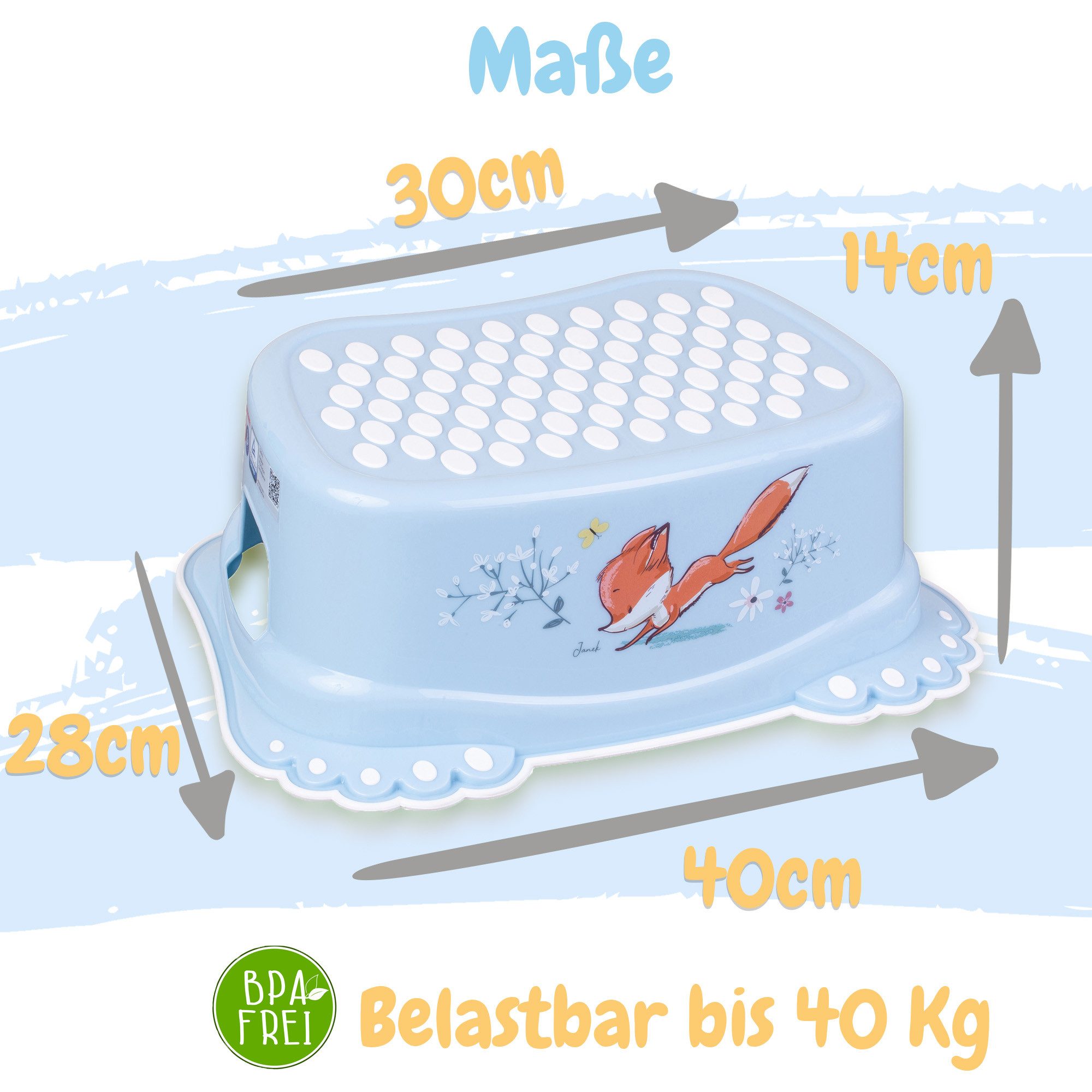 Babykajo Kinderhocker (1 St), Kinder Hocker, Badhocker TÜV Rehinland zertif günstig online kaufen