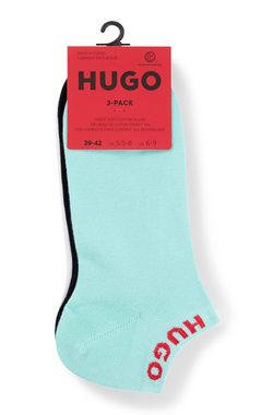 HUGO Socken 3P AS UNI COL CC W (Packung, 3-Paar, 3er)