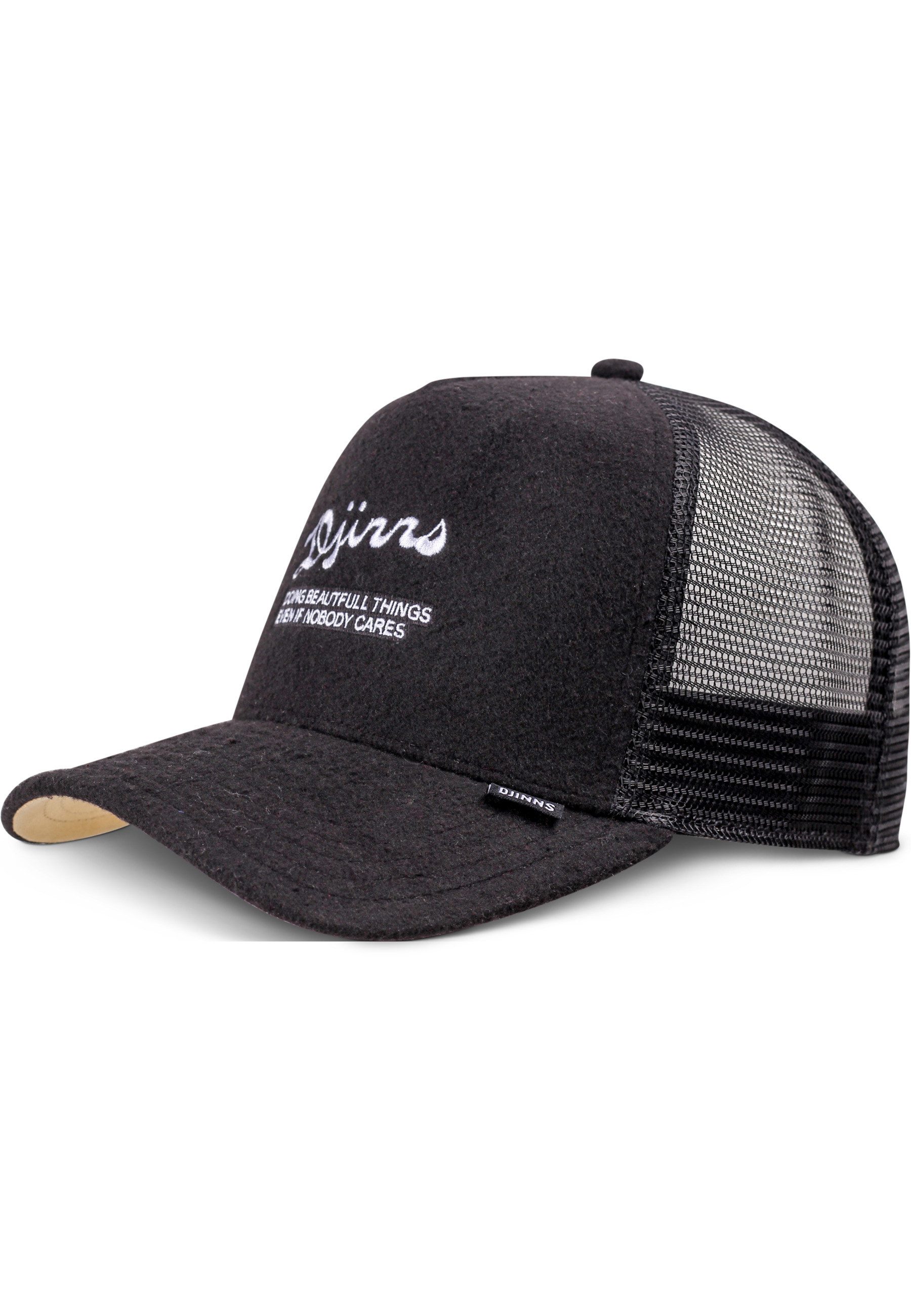 Djinns Trucker Cap Djinns HFT Cap Wool D