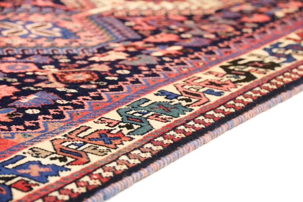 Höhe: Orientteppich mm Nain Handgeknüpfter Orientteppich 80x191 / Shiraz Perserteppich, Aliabad rechteckig, 12 Trading,