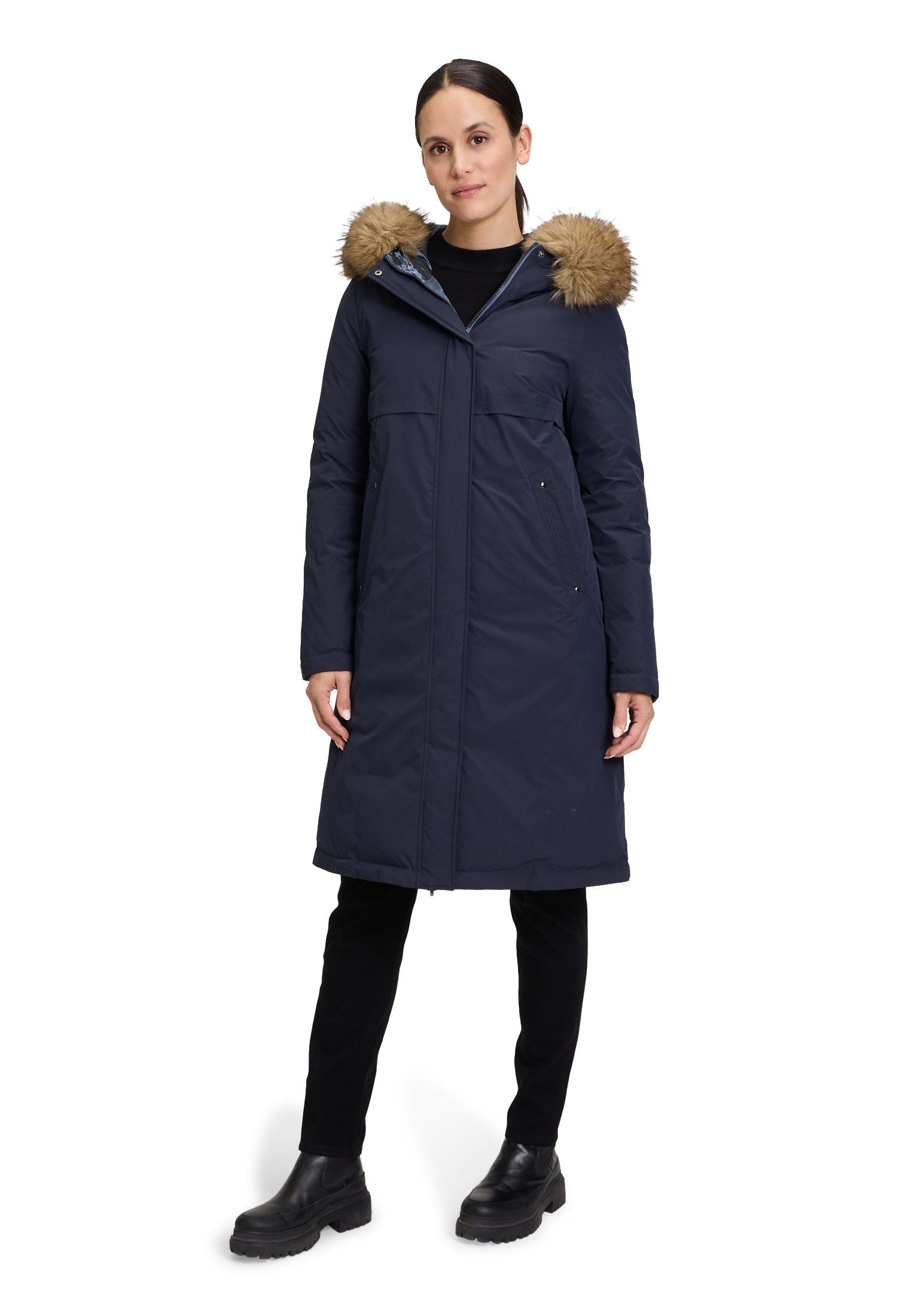 Betty Barclay Wendejacke Damen mit Kapuze günstig online kaufen