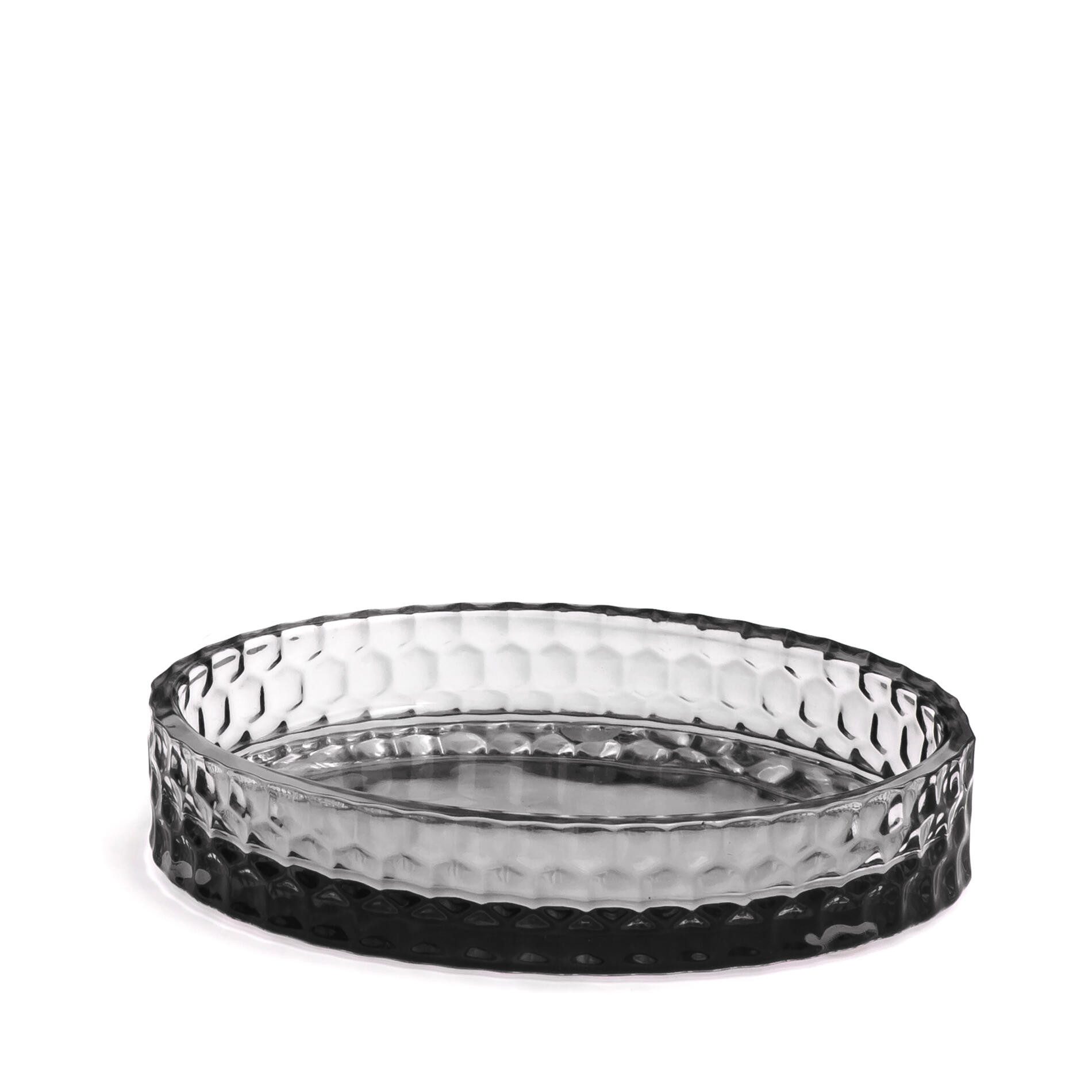 Ridder Seifenschale Sherine Transparent-grau, Breite: 12.7 cm günstig online kaufen