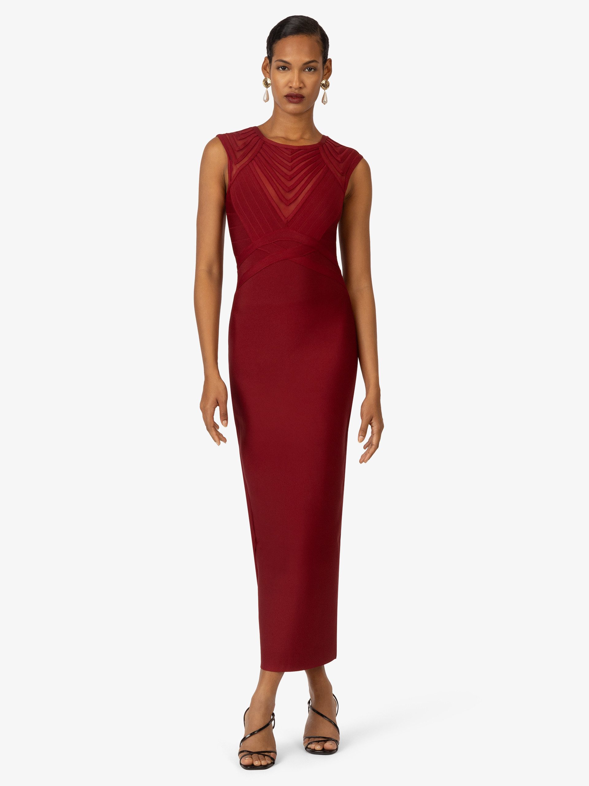 Kraimod Abendkleid mit Rundhalsausschnitt günstig online kaufen