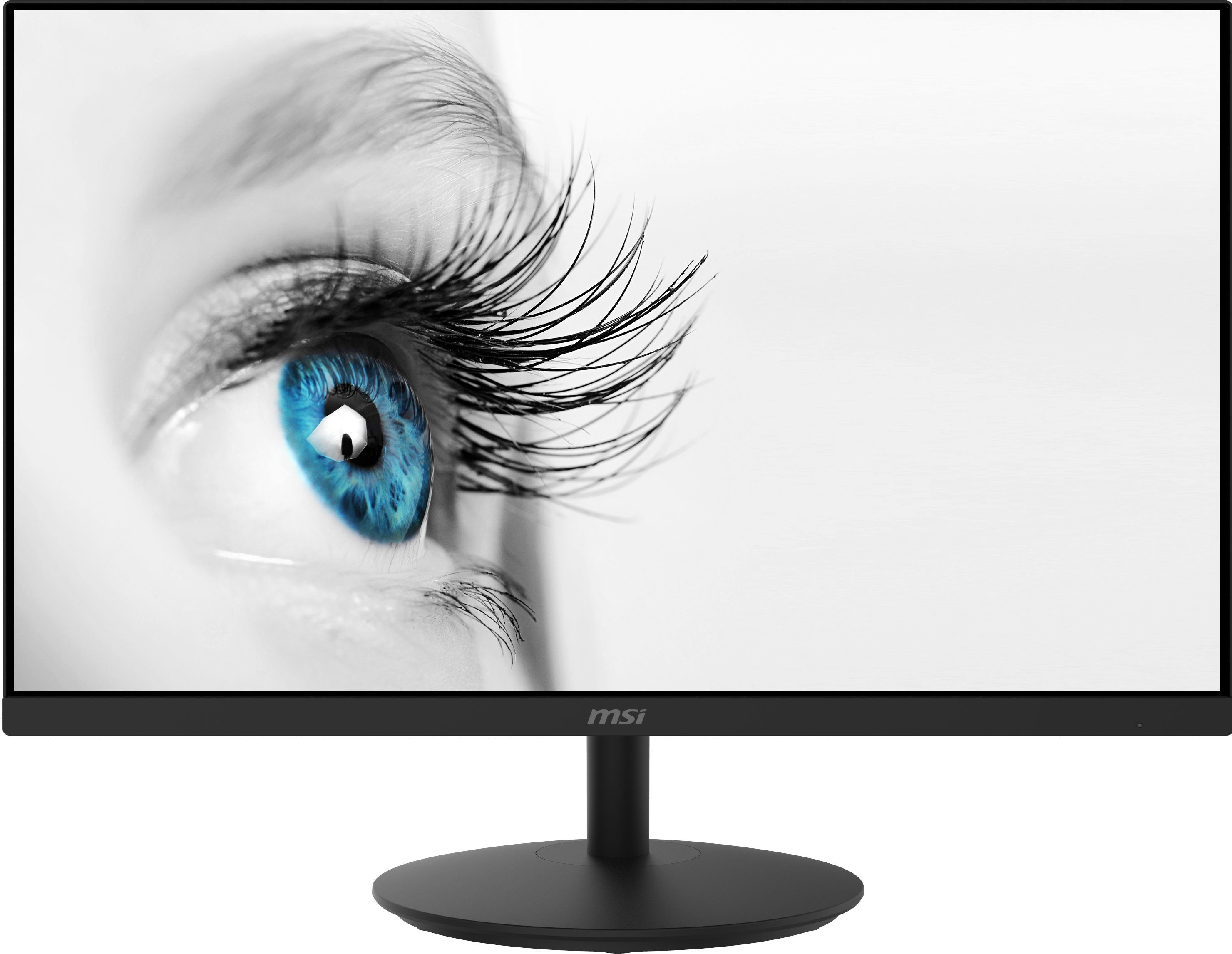 MSI PRO MP242 LED-Monitor (60 cm/23,8 ", 1920 x 1080 px, Full HD, 5 ms Reaktionszeit, 75 Hz, Rahmenloses Design)