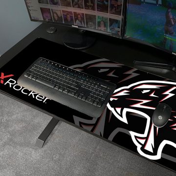 X Rocker Eckschreibtisch Panther XL Ambi - Reversibler Gaming Eckschreibtisch in L-Form, Breite 155 cm