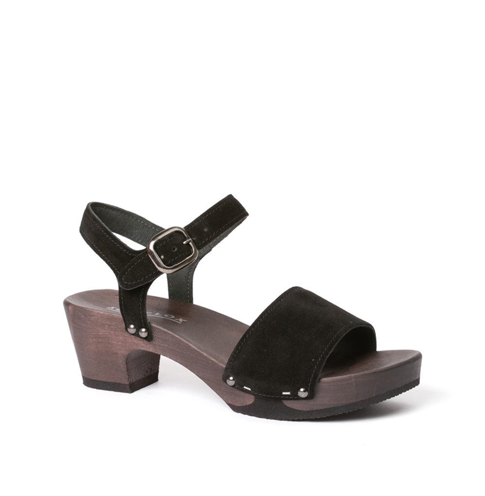 Softclox KADA Kaschmir schwarz (dunkel) Sandalette – Bild 3 von 5