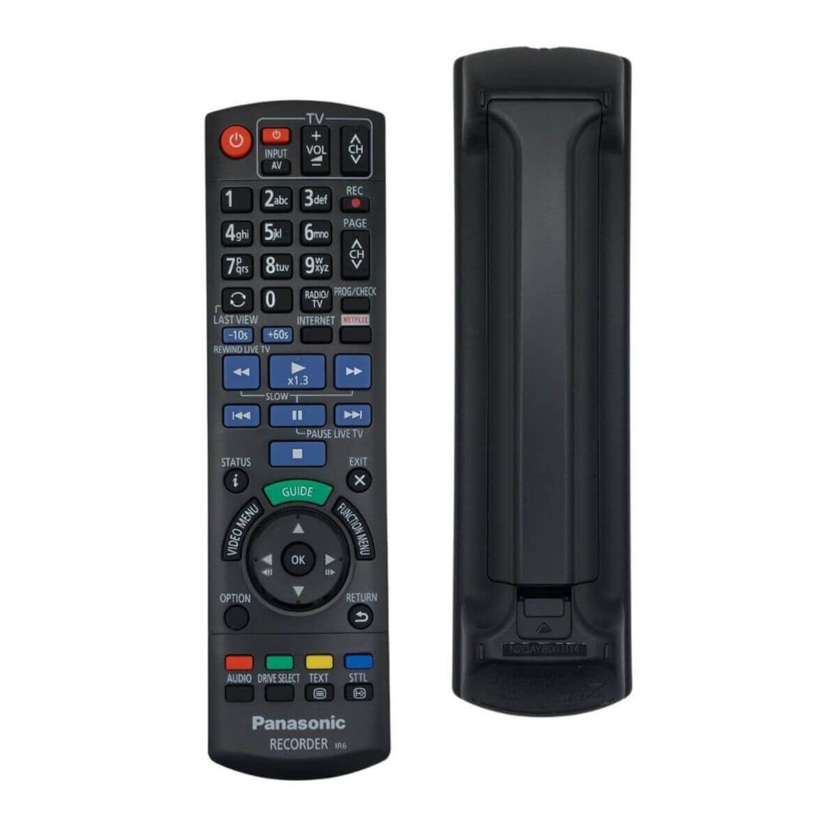 Panasonic Original N2QAYB001114 Fernbedienung