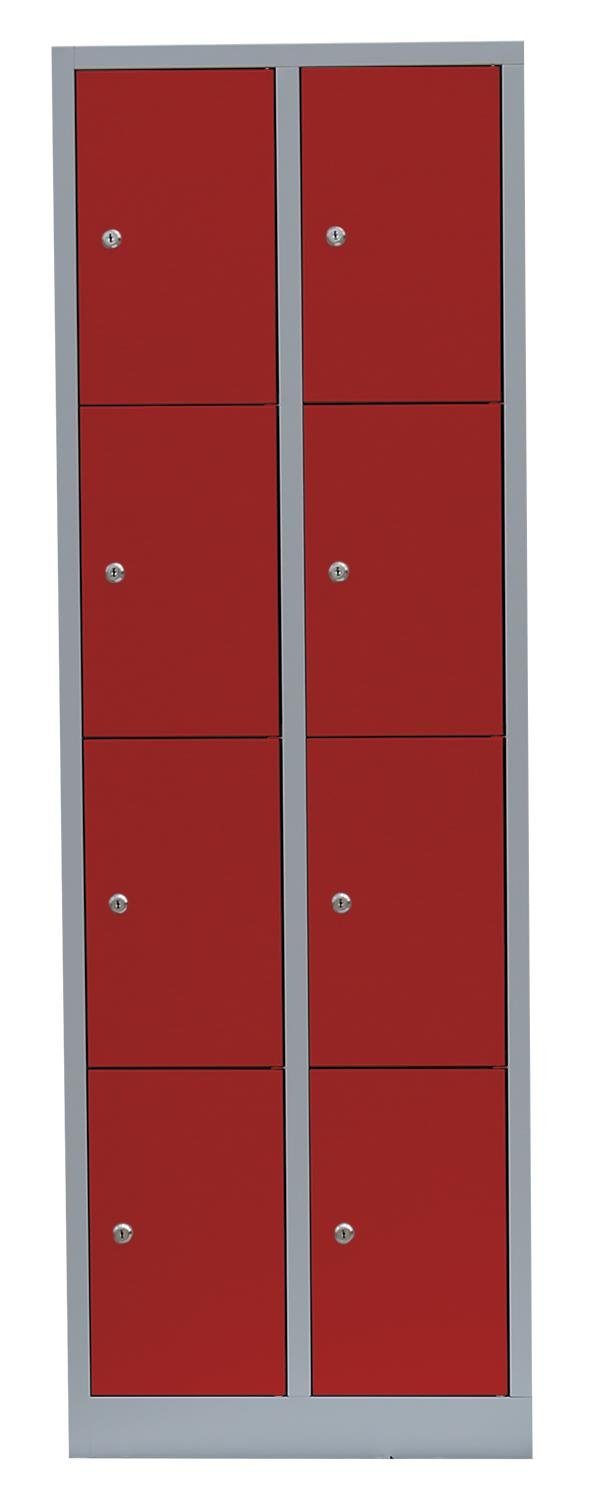 Steelboxx Fächerschrank 8 Fächer Schließfachschrank Wertfachschrank günstig online kaufen