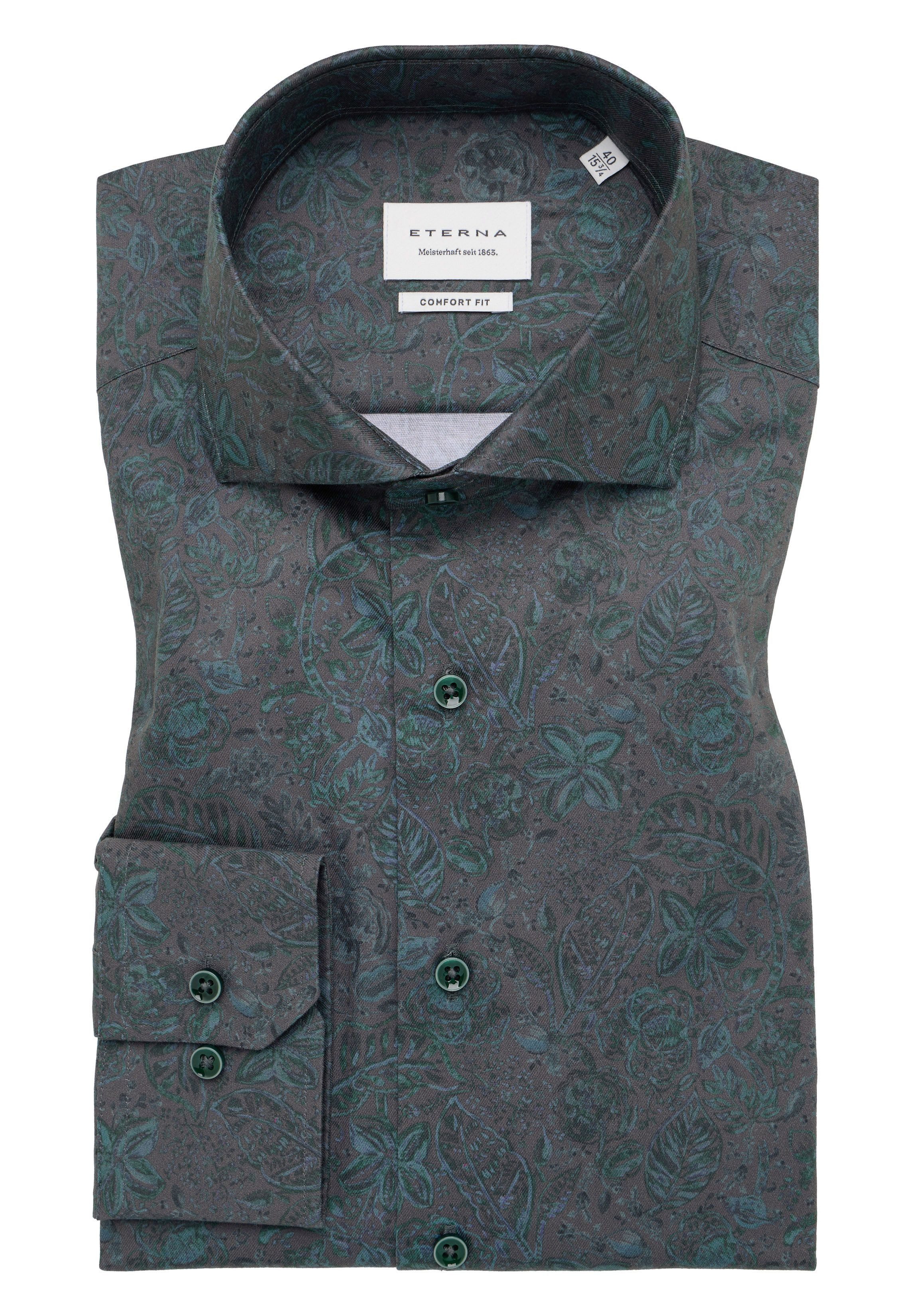 Eterna Langarmhemd "MODERN FIT", NON IRON (bügelfrei) günstig online kaufen