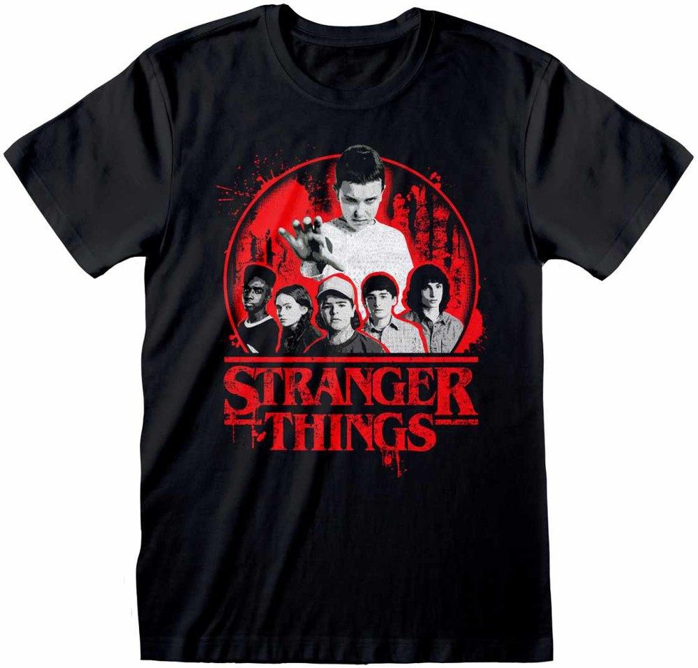 Stranger things T-Shirt günstig online kaufen