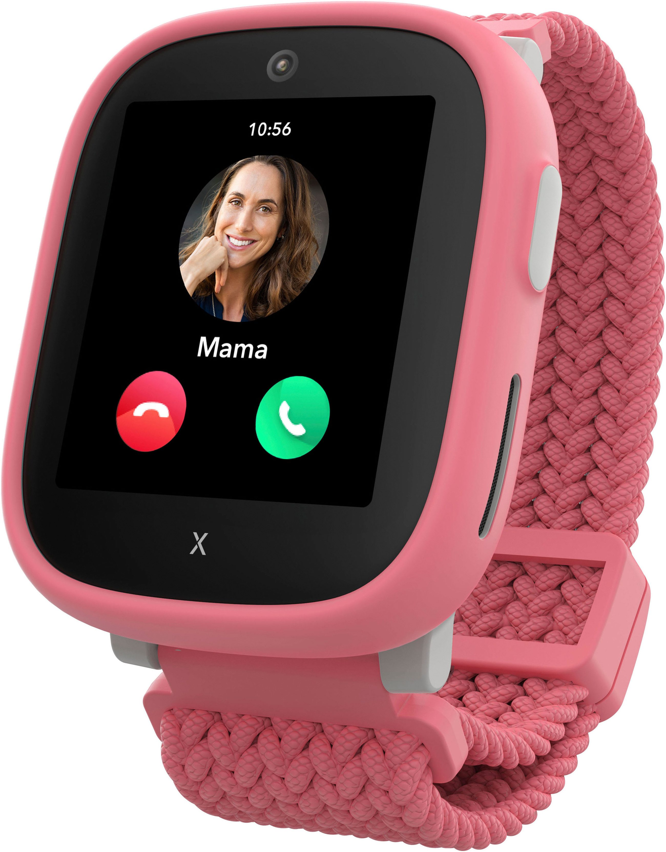 Xplora X6Play (2. Gen) Smartwatch (3.86 cm/1.52 Zoll, Android) rosa