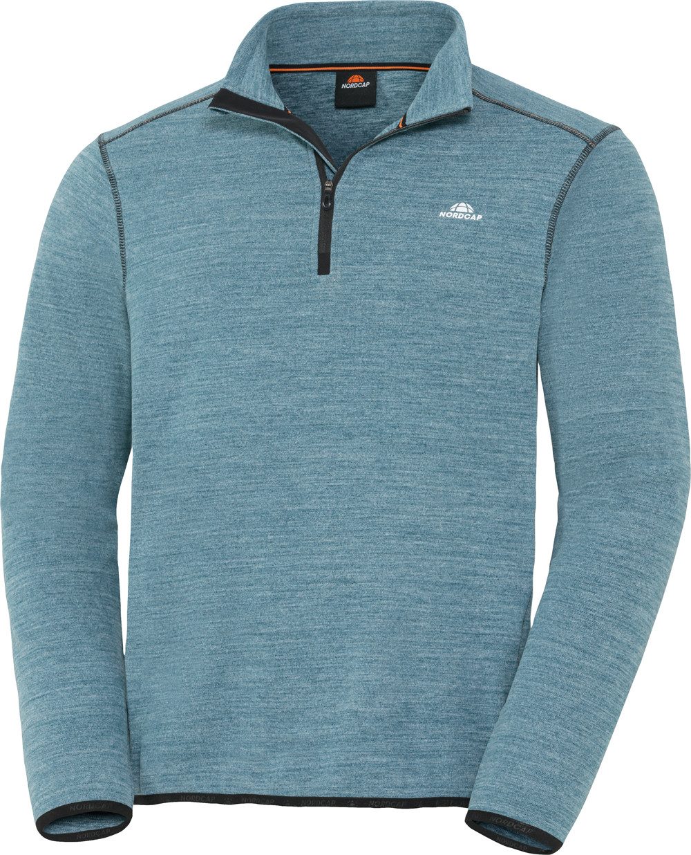 Nordcap Funktionsshirt leicht mit Zipper, flauschig-weich