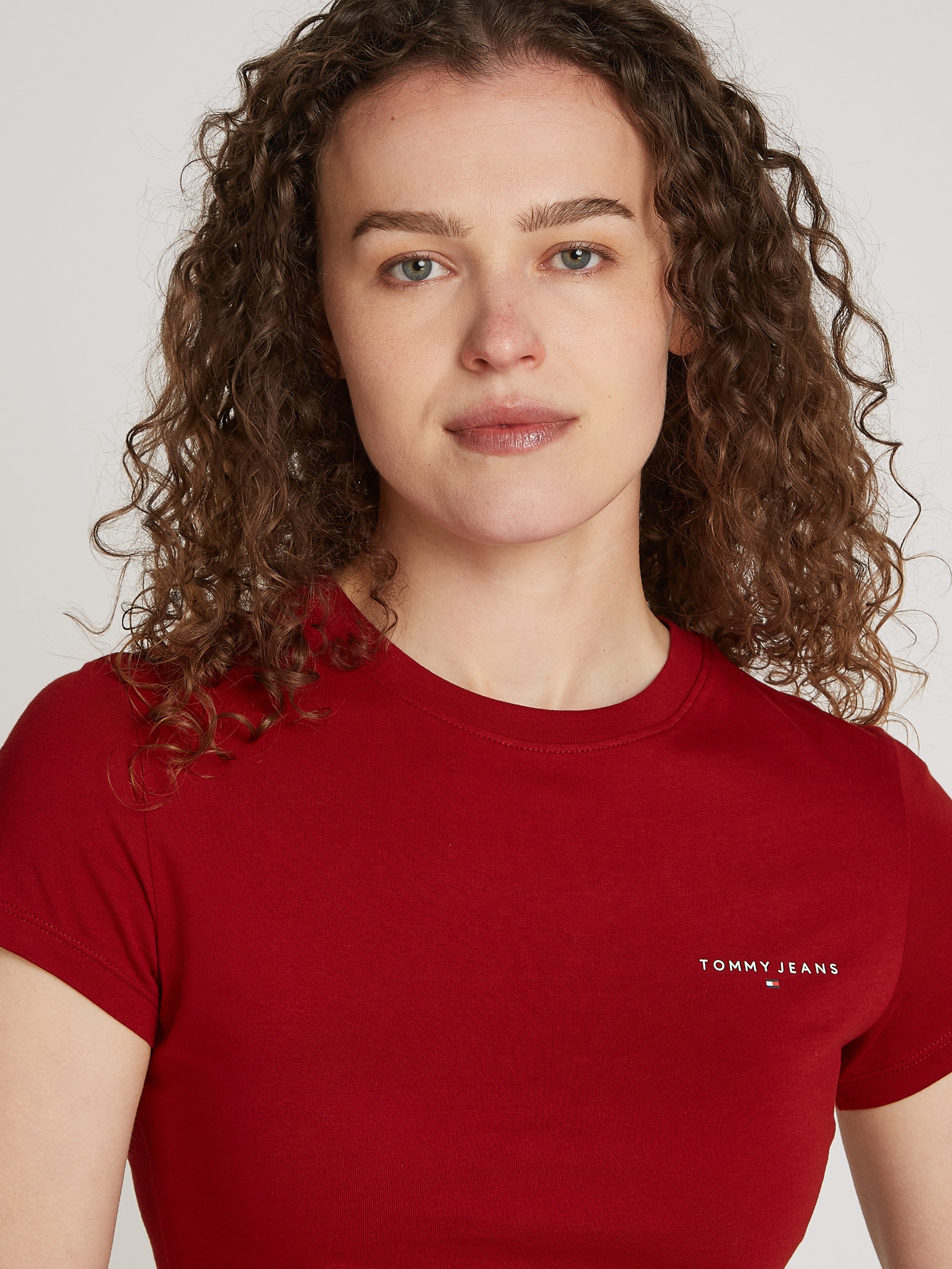 Tommy Jeans T-Shirt TJW SLIM LINEAR günstig online kaufen