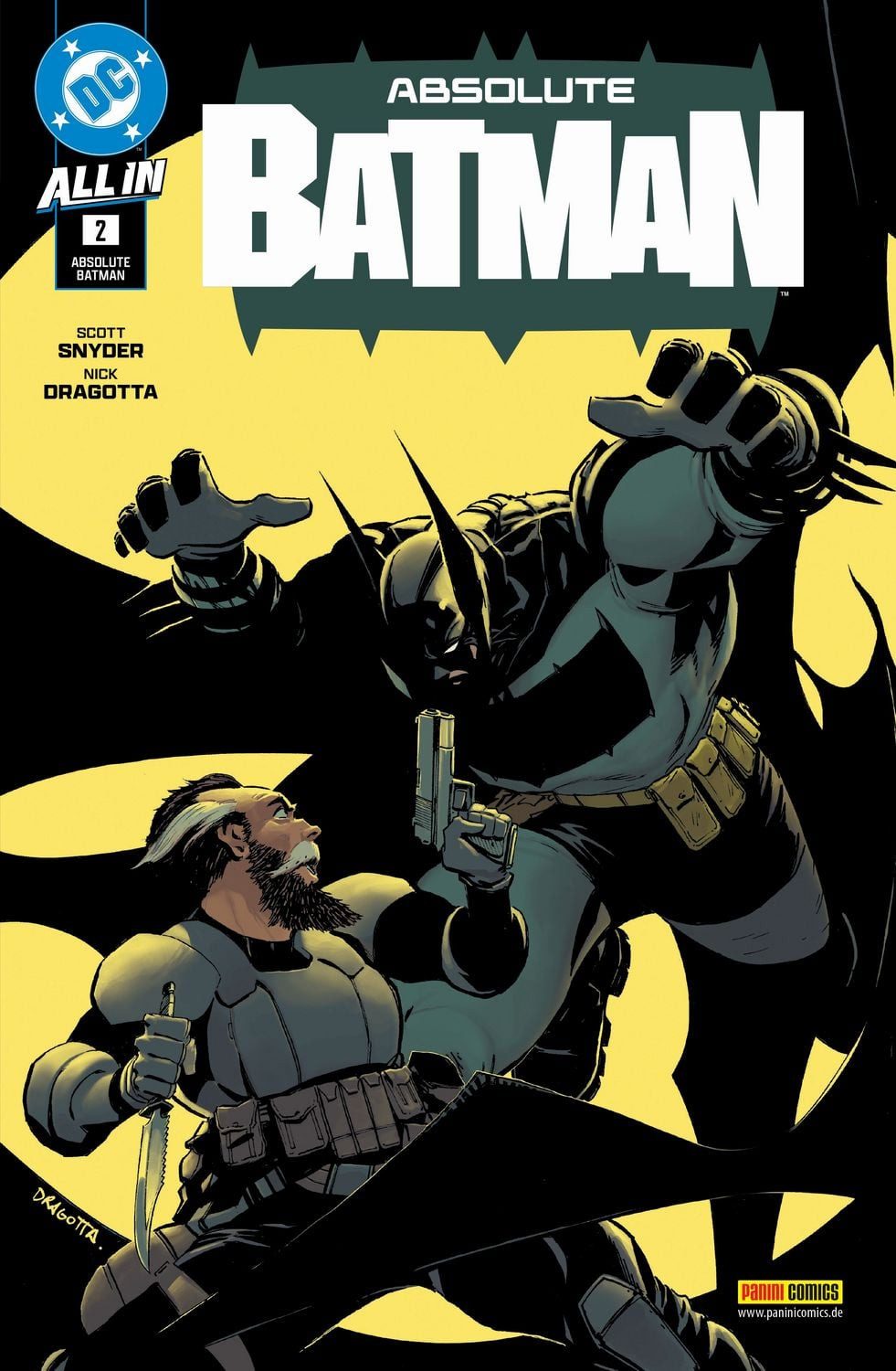 Absolute Batman / Scott Snyder, Gabriel H. Walta, Nick Dragotta