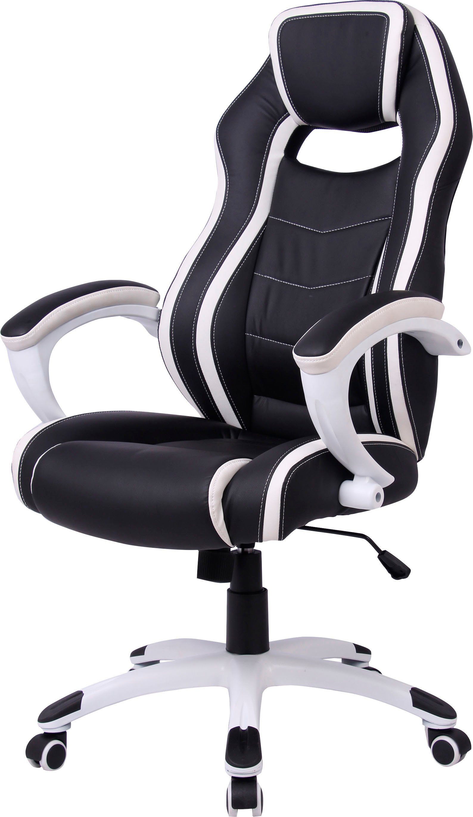 byLIVING Gaming Chair »Sydney«, gemütlicher Chefsessel mit hohem Rücken und Wippmechanik-kaufen