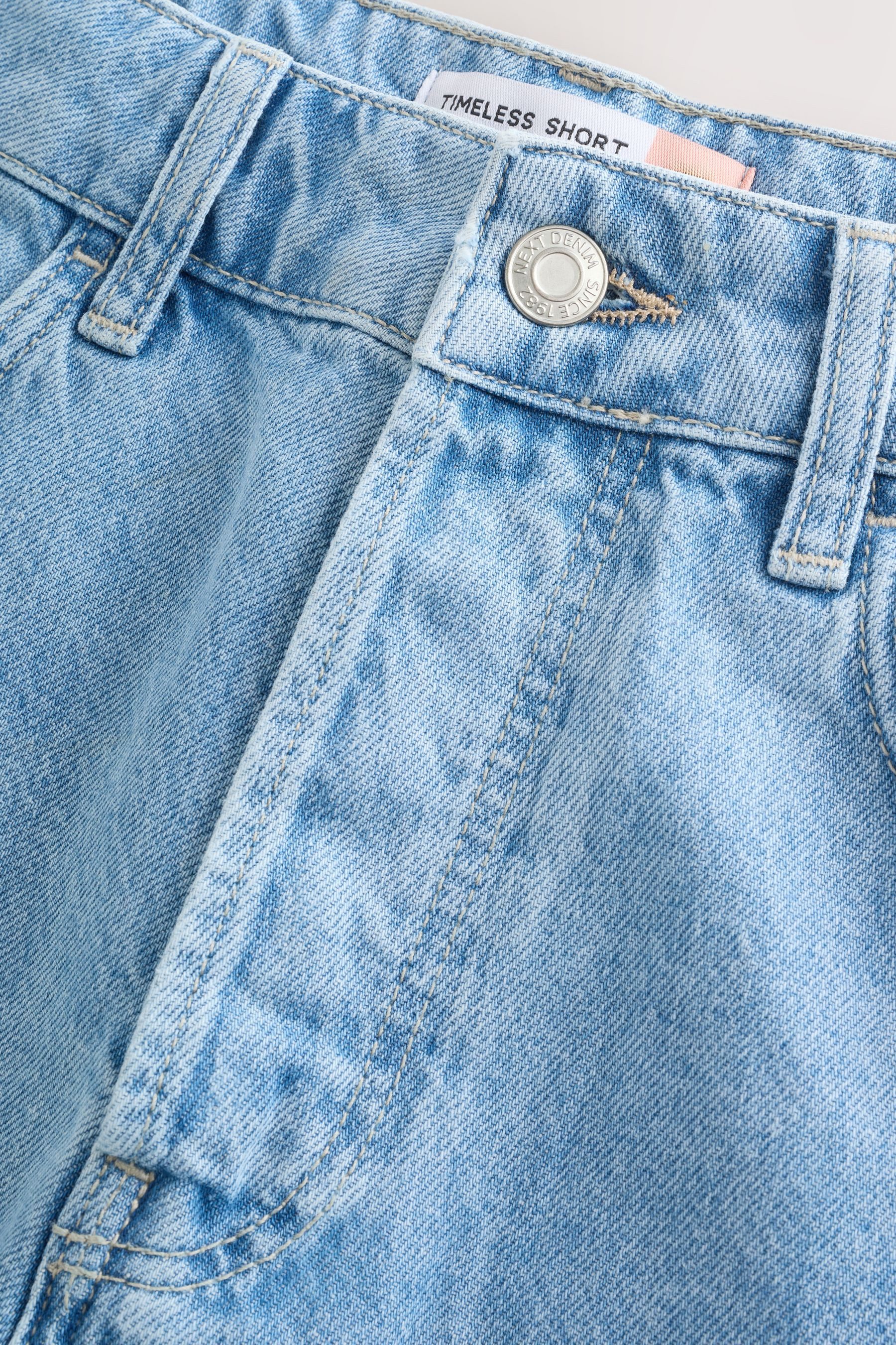 Next Jeansshorts Denim-Shorts (1-tlg)