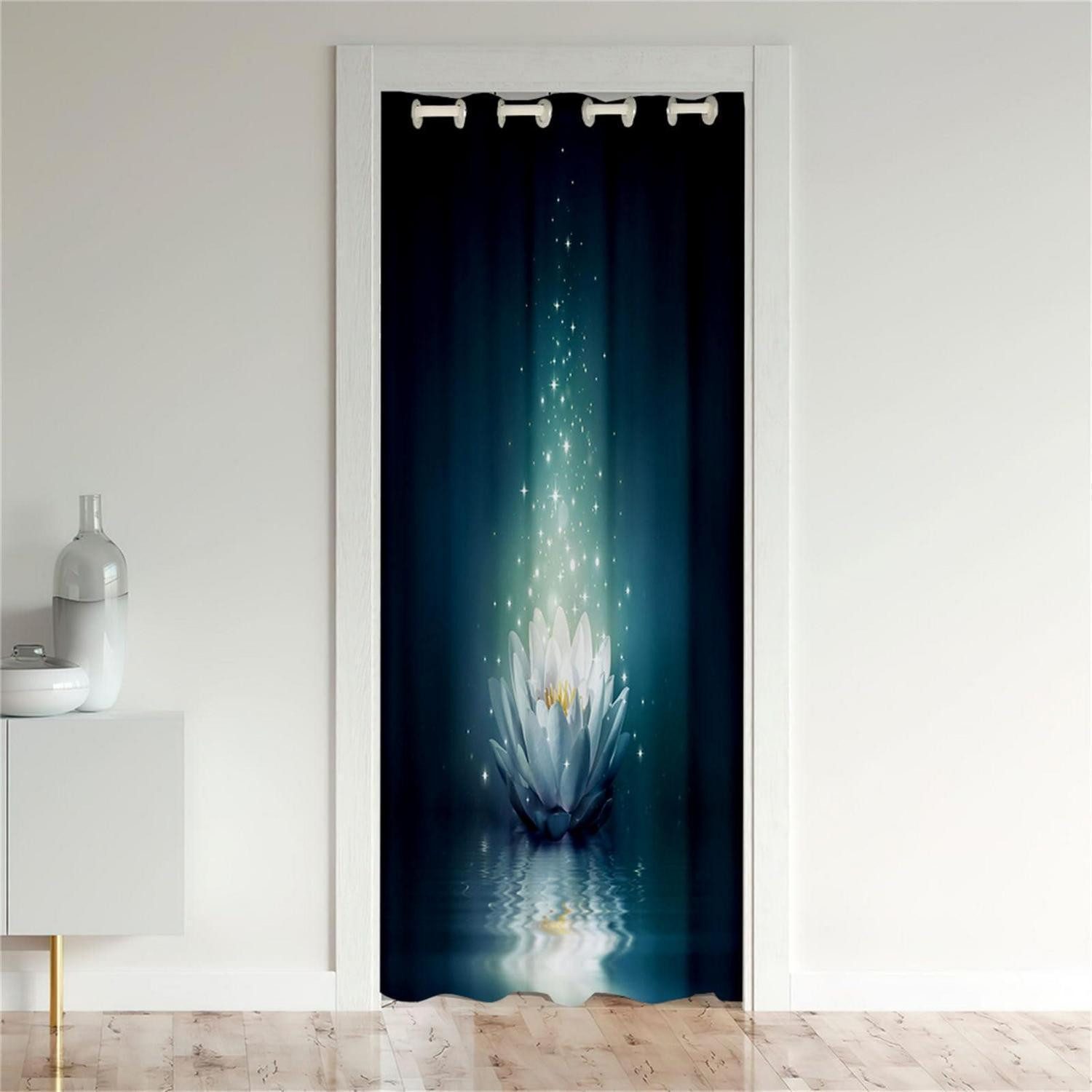 LuxusKollektion Verdunkelungsvorhang Vorhang Verdunkelung Ösen 116x137cm Verträumt (1 St)