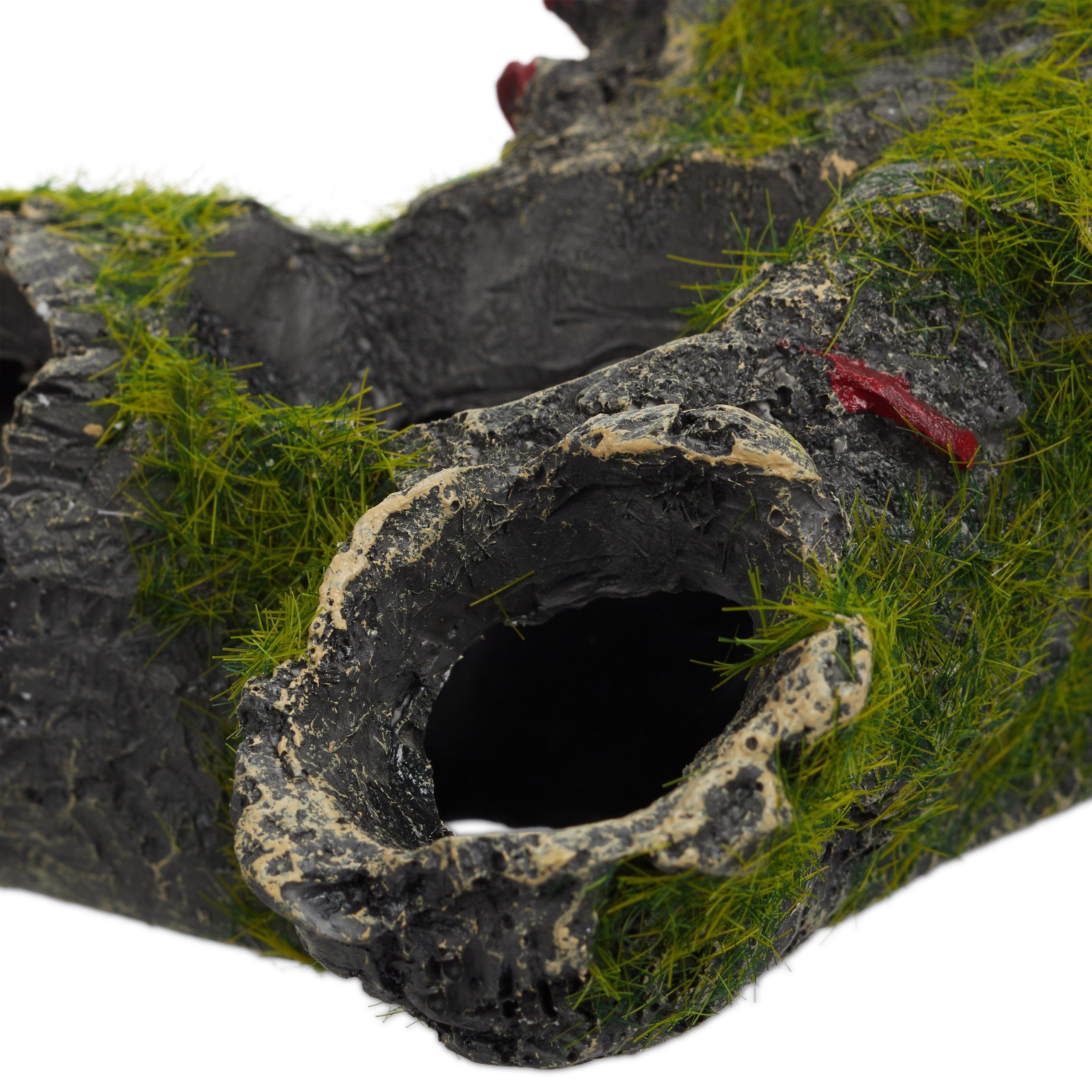 relaxdays Aquarium Deko Höhle